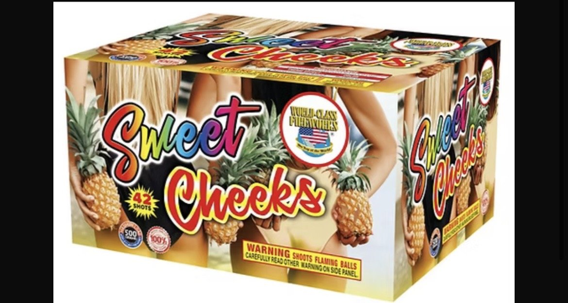 SWEET CHEEKS 42 SHOTS
