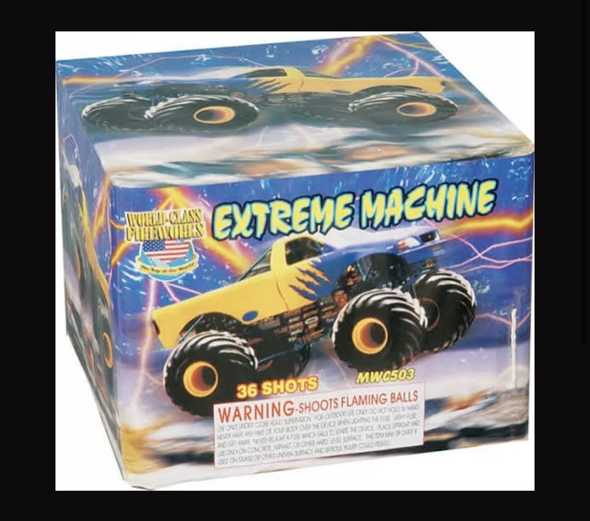 EXTREME MACHINE