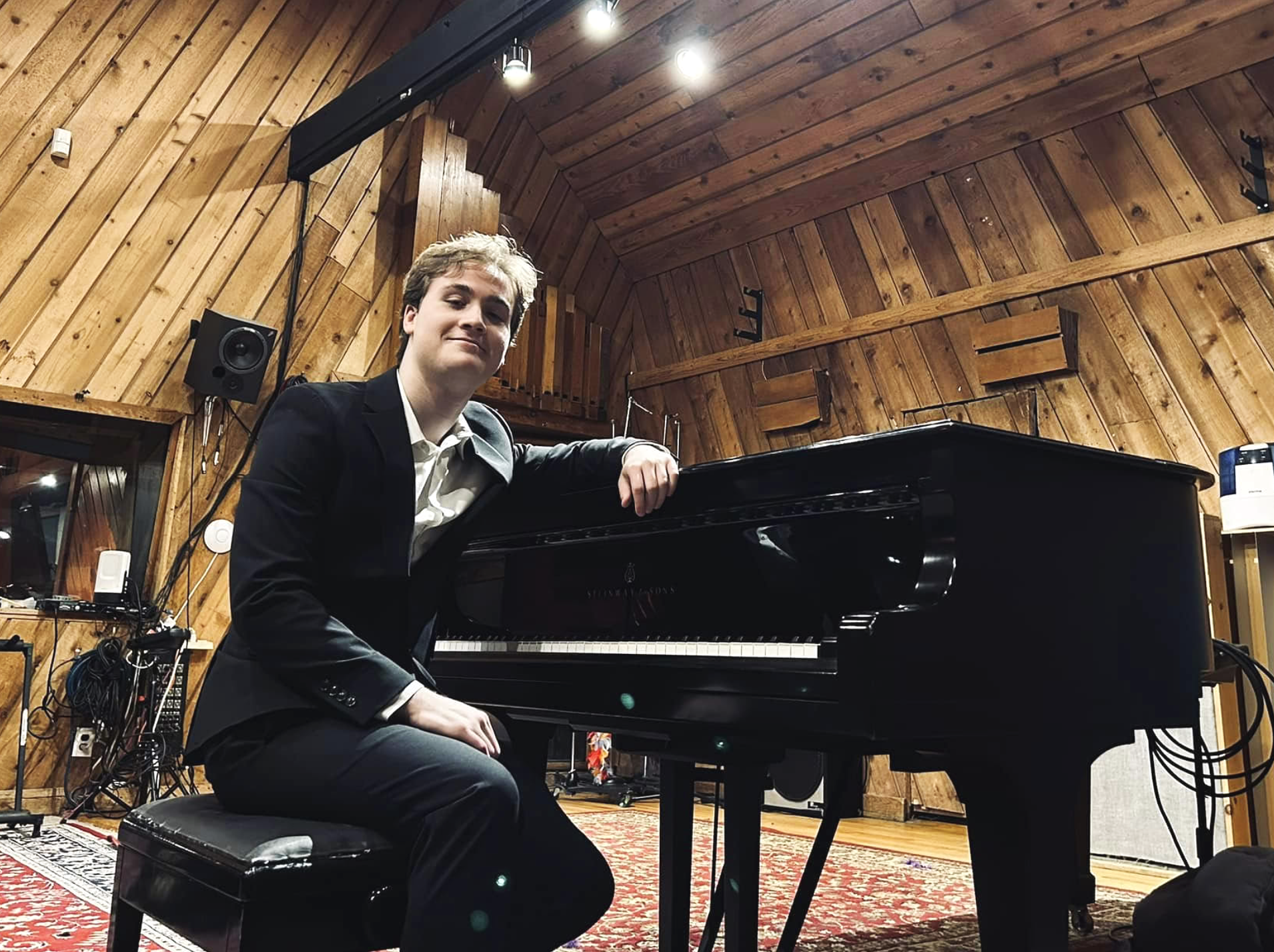 Carriage House Studios, Stamford, January 2024