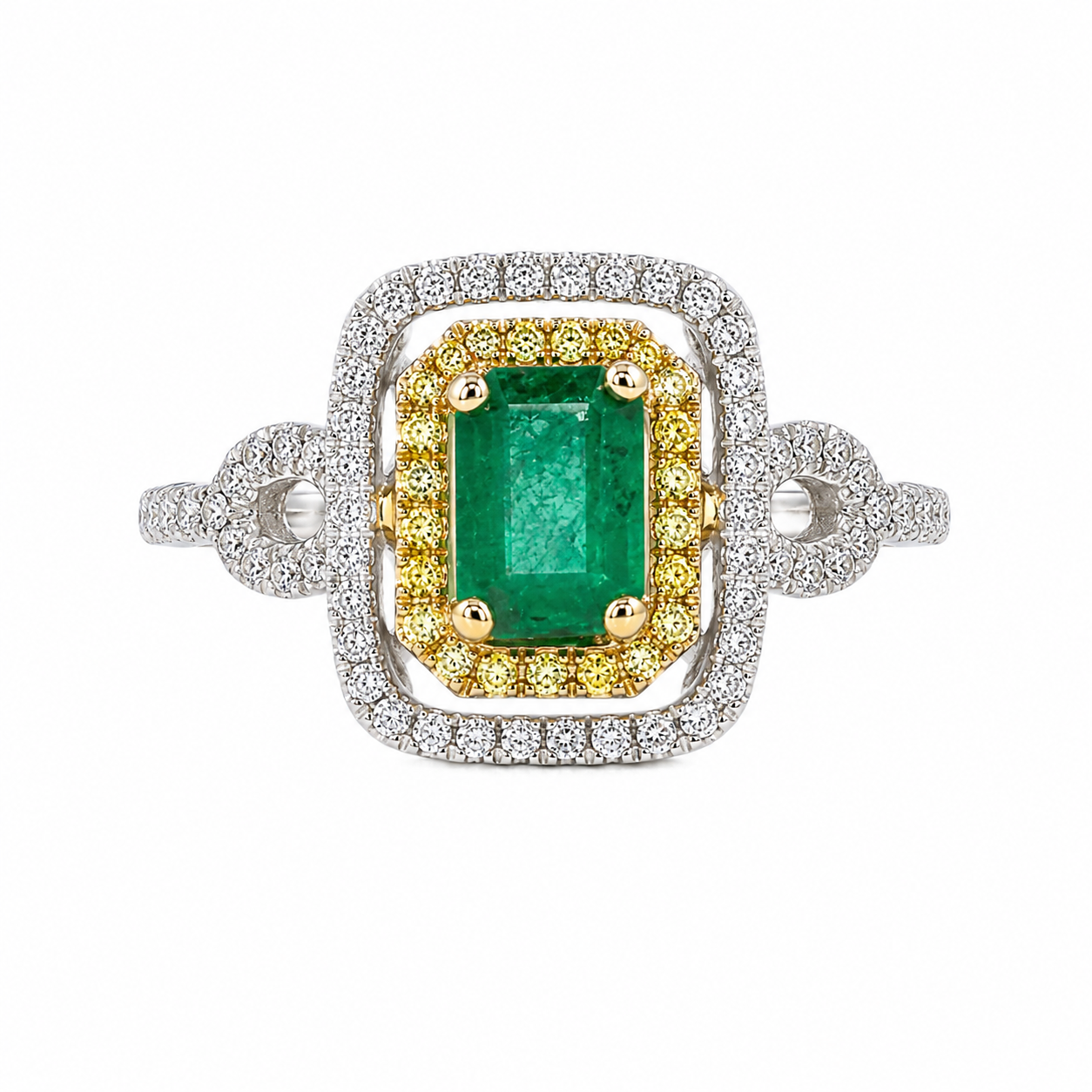 Anillo esmeralda