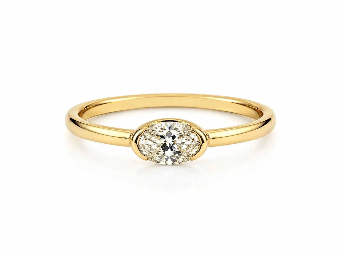 Anillo solitario