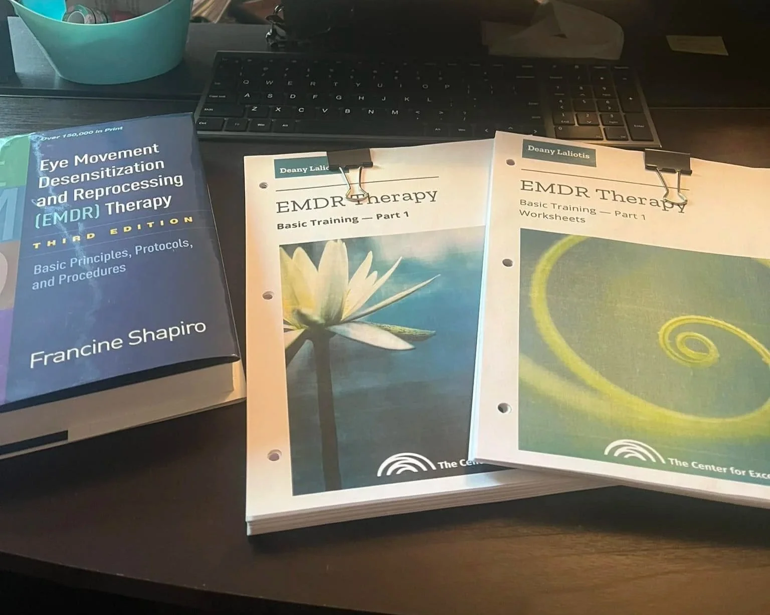 EMDR book and training manual