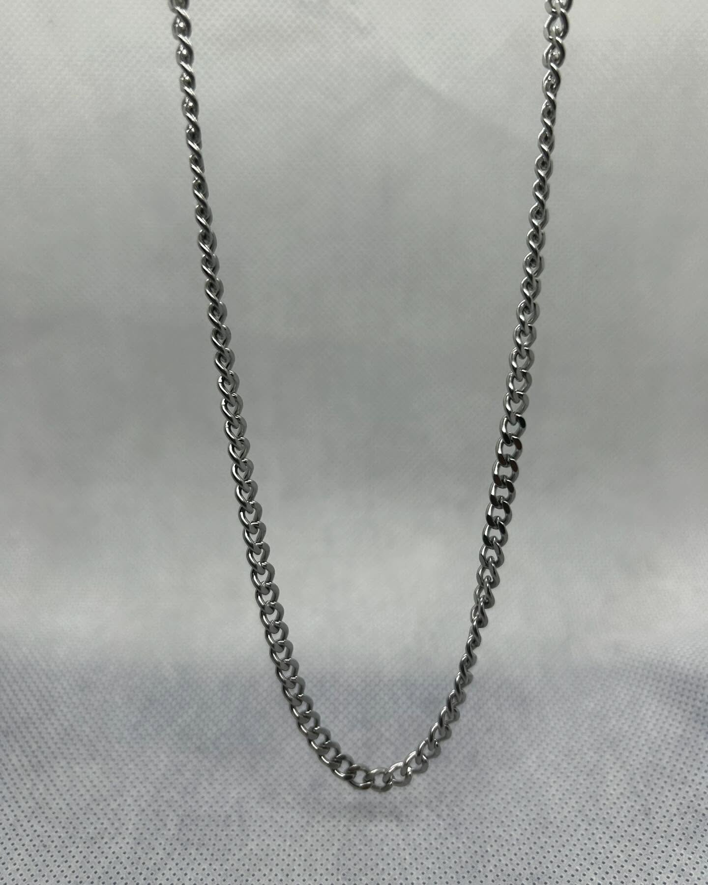Starting within the next week I will offer an option on my website and Etsy for the selection to add a chain to any keychain order. 

If ordered you will receive whichever keychain you order with the necklace chain already attached. I will also be ma