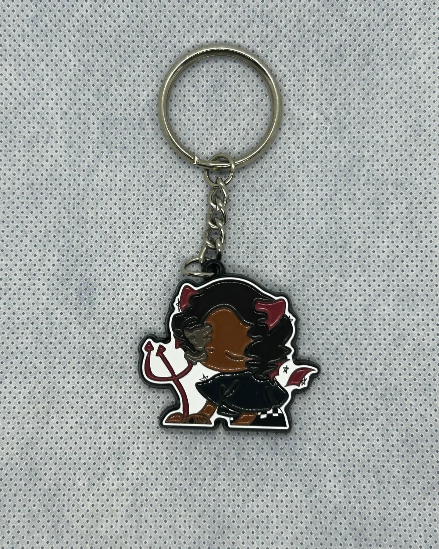 NFS 

Posting for portfolio, I did this custom order for a follower a while back. Just like the RCB and midnight gospel keychain I can do color detail. 

#keychain #custom #design #ziloscustoms #smallbusiness