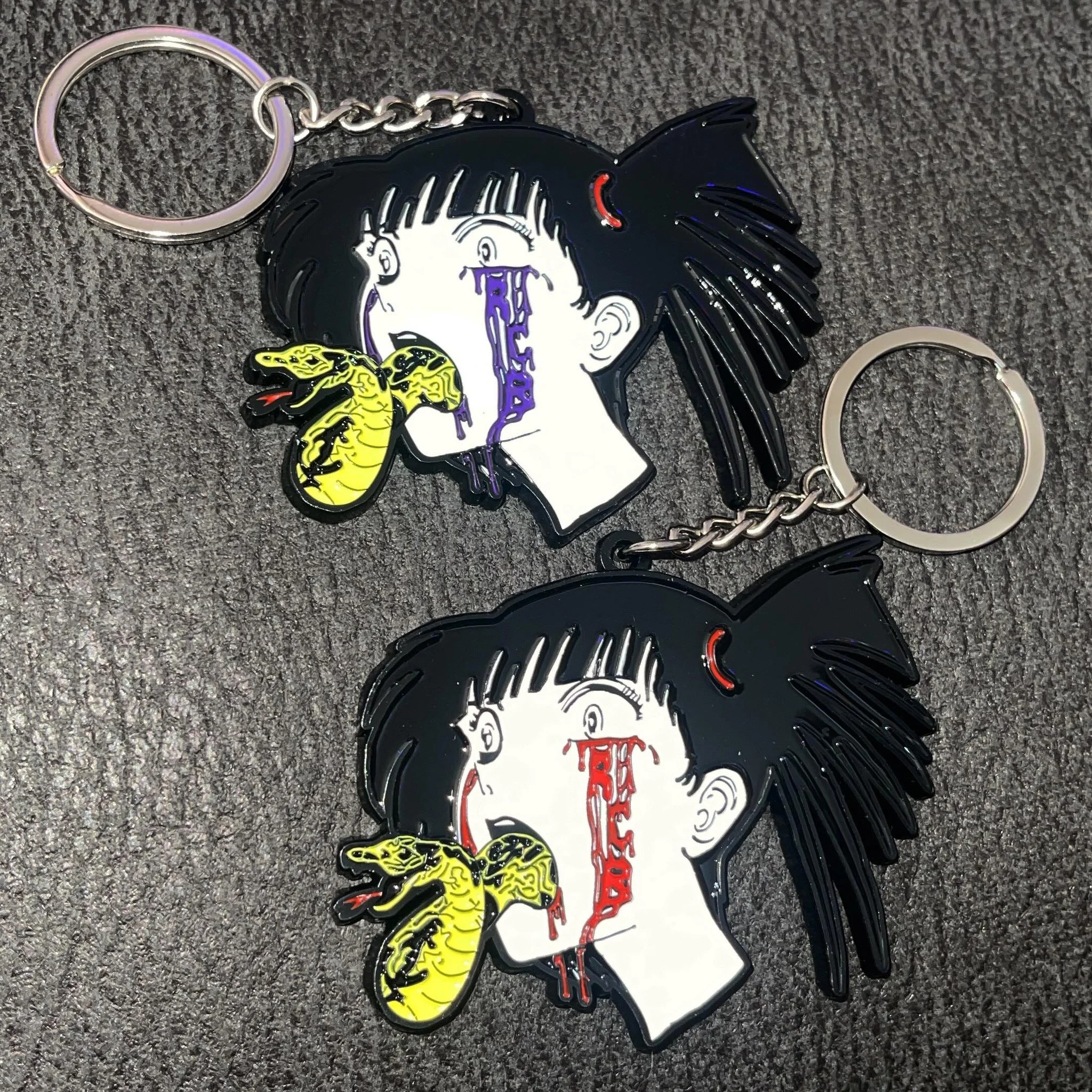Official RCB Keychain restock now for regular sale. 
All preorders made already will be packaged and shipped out tonight! Check order/email for shipping info! 

Decided to make a limited variation for fun to try out some purple which came out really 