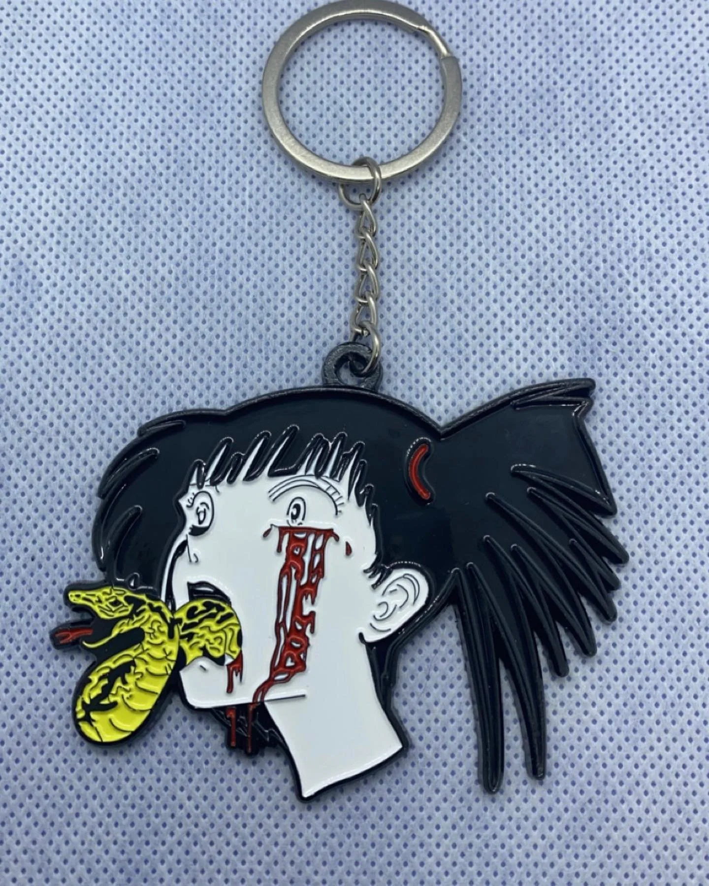 RCB KEYCHAIN 2 x 2.6 inch 
.
.
.
.
.

All products are made of Zinc Nickel Alloy do NOT use jewelry cleaner on these products, simple soap and water is all that&rsquo;s needed if you really desire to clean it. Do not try and clean/scrub and products 