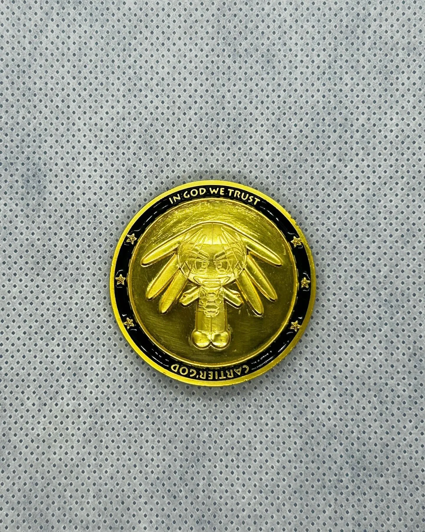 NFS 

Coin design I did for Cartier'god a while back, love how this one came out, super clean and solid. 

#cartiergod #cartier #music #coin #smallbusiness #ziloscustoms