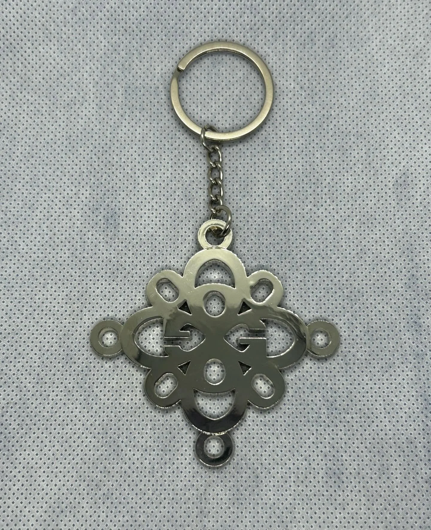 NFS 

Posting for portfolio, did this for a customer a while back! Simple logo design made into a keychain. 

#galore #keychain #pendant #silver #knecklace #smallbusiness