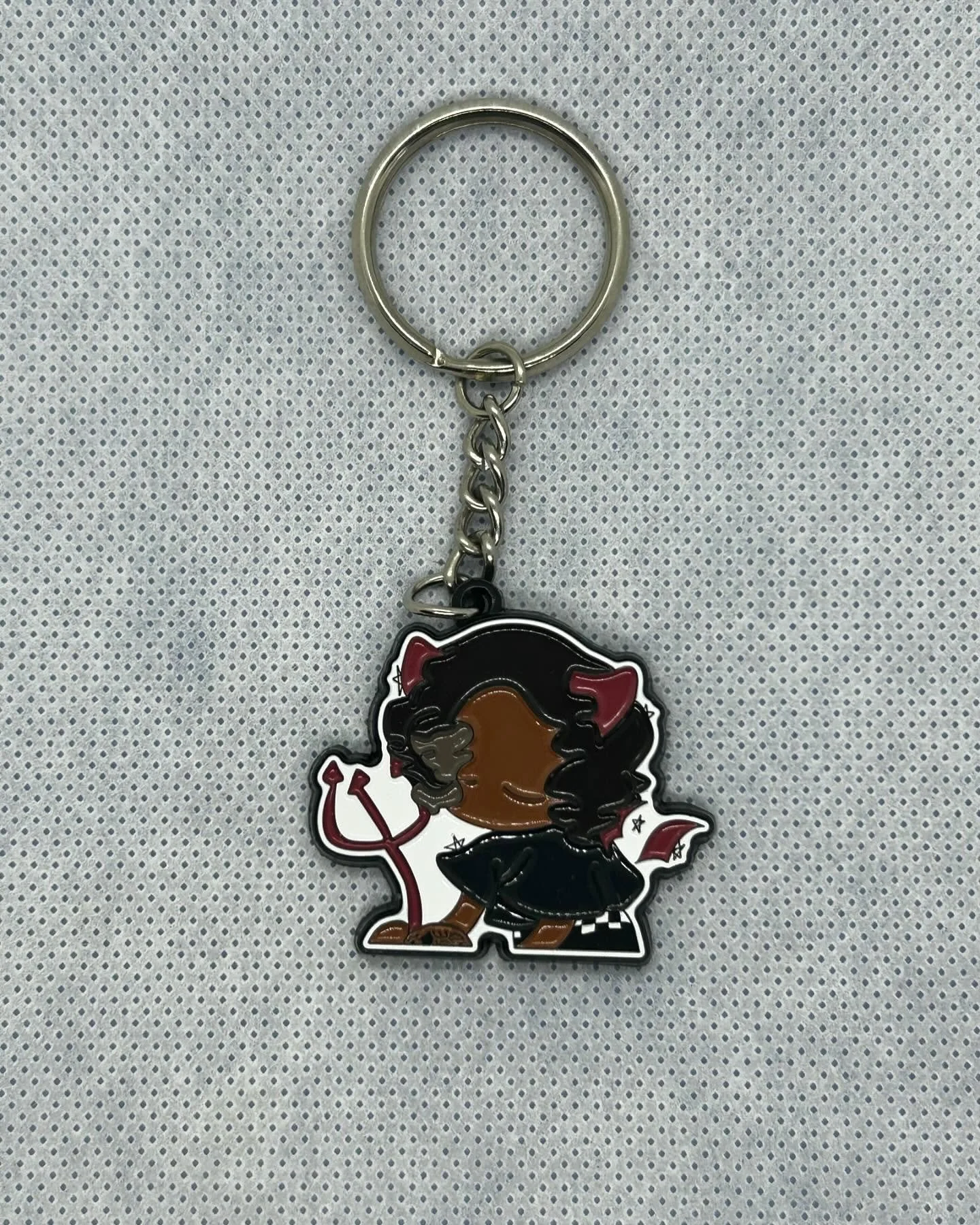 NFS 

Posting for portfolio, I did this custom order for a follower a while back. Just like the RCB and midnight gospel keychain I can do color detail. 

#keychain #custom #design #ziloscustoms #smallbusiness