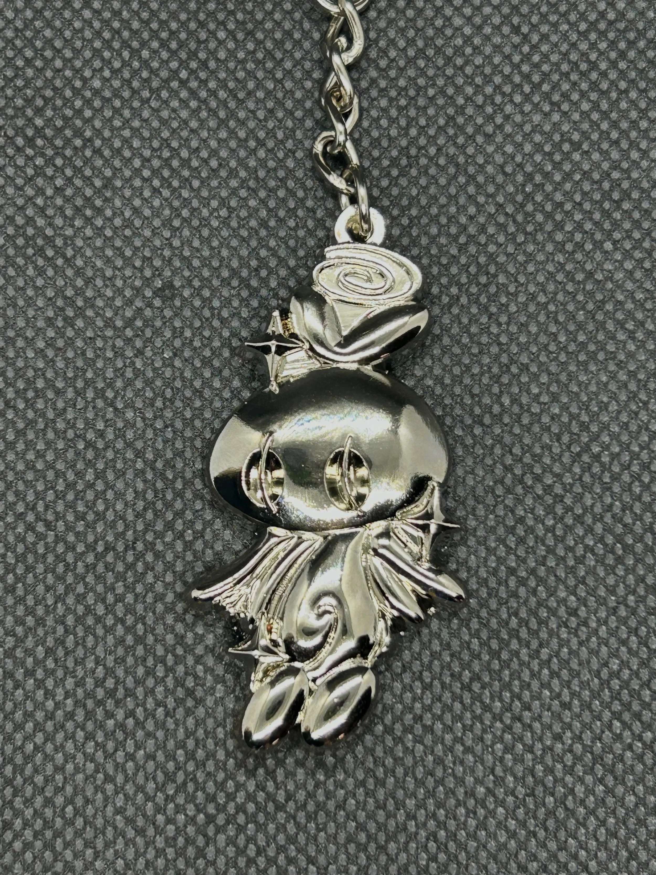 Angel Chao sonic keychain by zilos

Last but certainly not least, named the Angel Chao, it is the last of the 3 that I have designed and created. (This one is my favorite for sure) Happy to see them all in their physical form finally and hope you guy