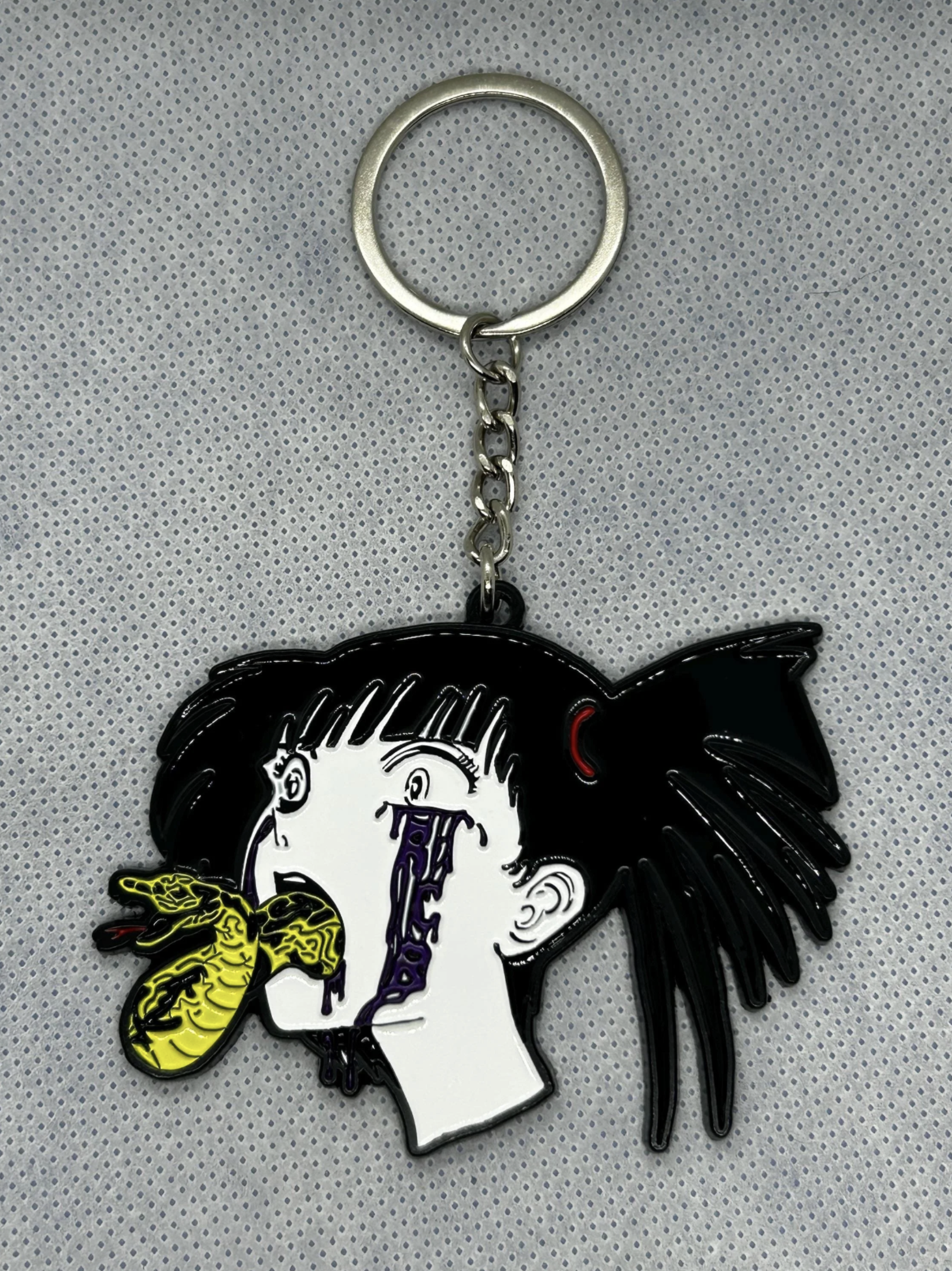 RCB Keychain Red
