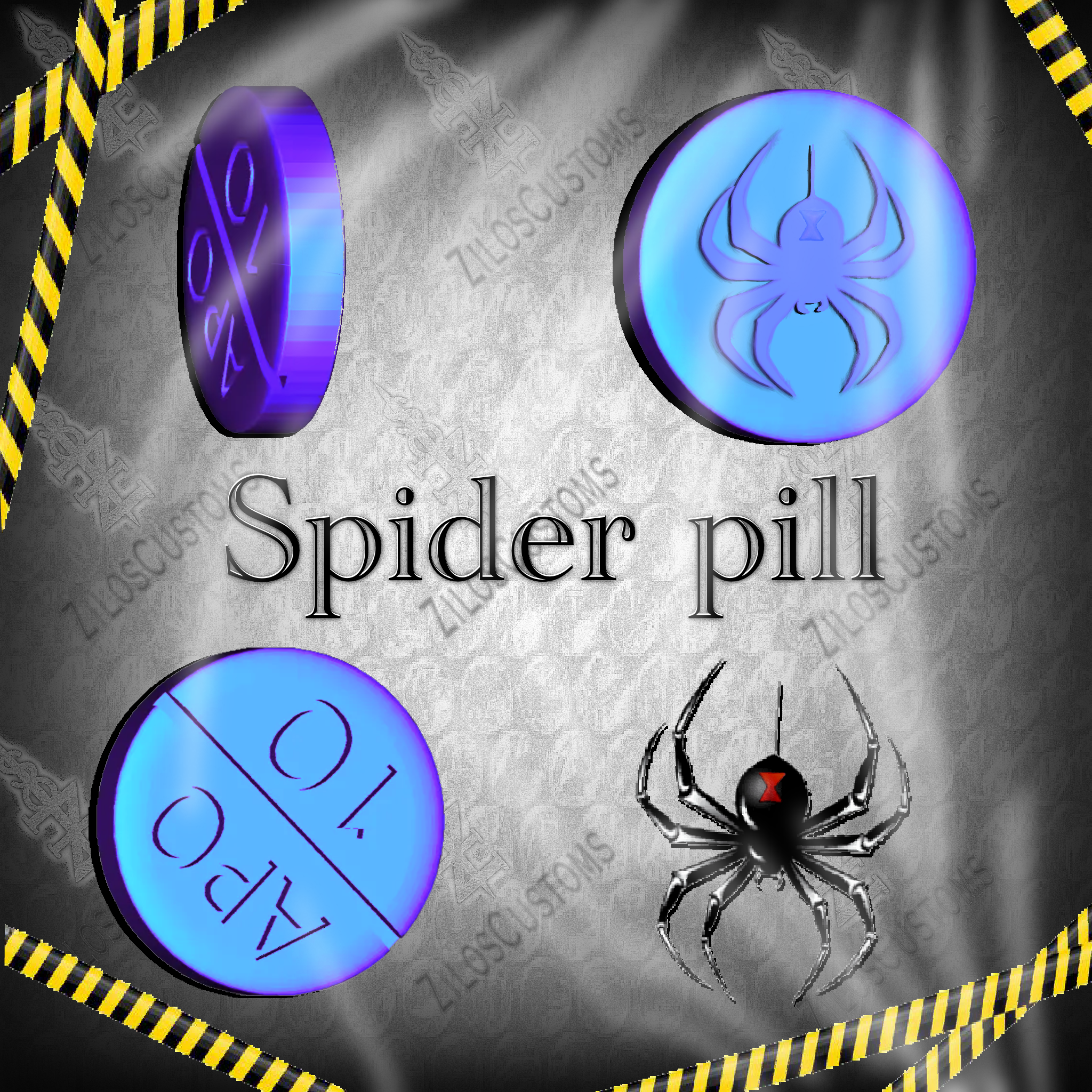 spider pill