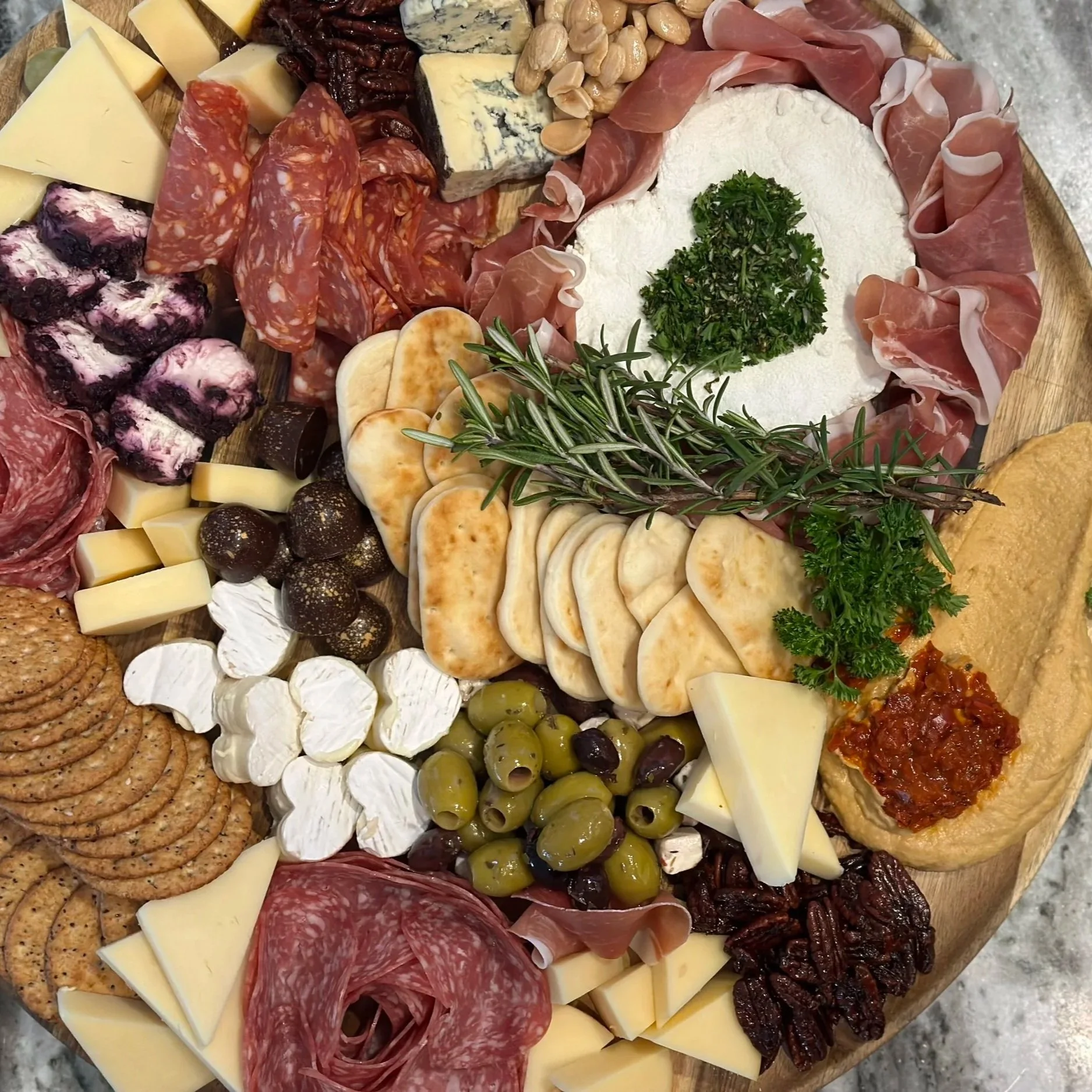 Valentines Day Charcuterie