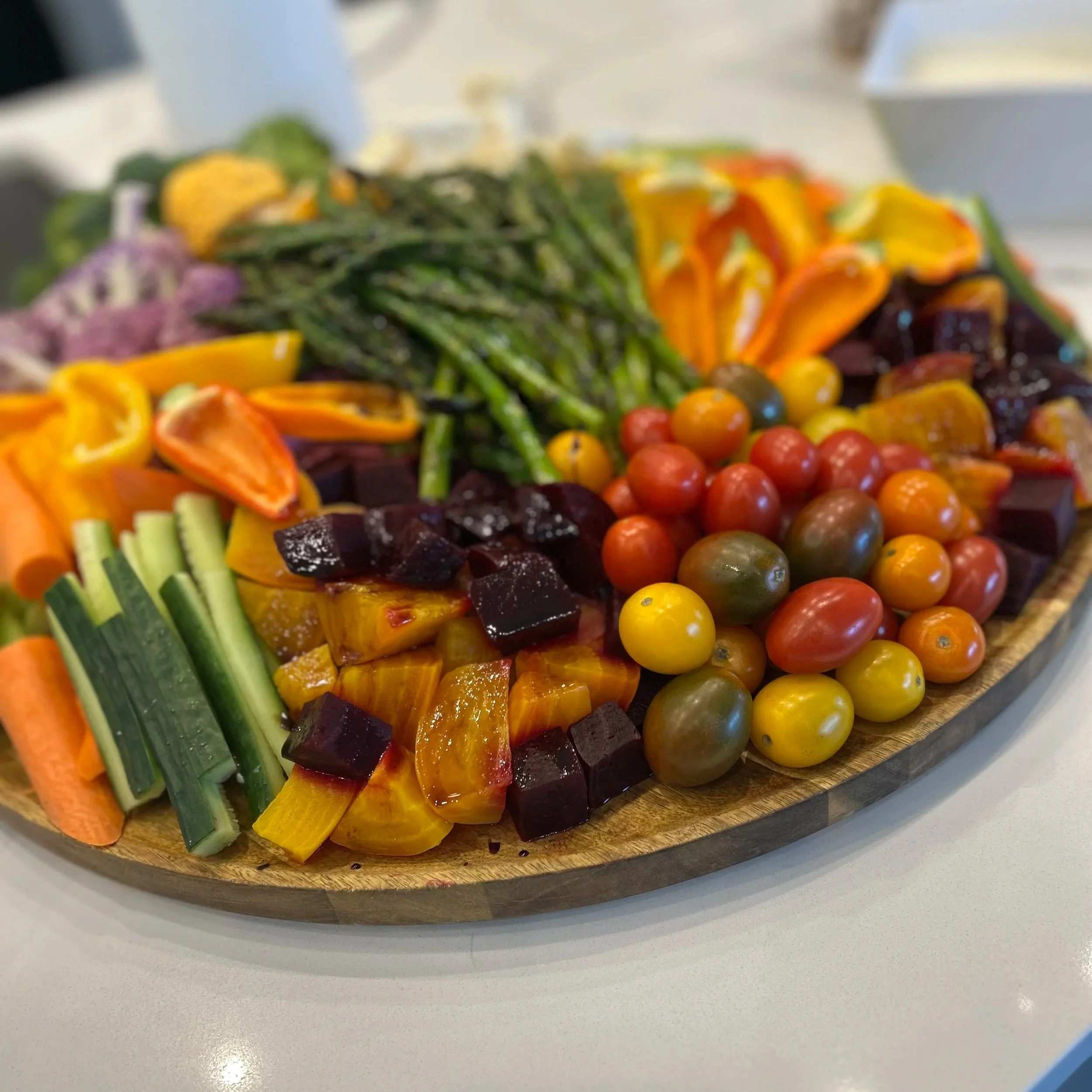 Crudite Board