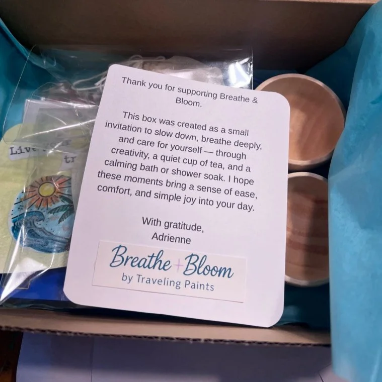 Breathe & Bloom — A Shipped Creative Experience