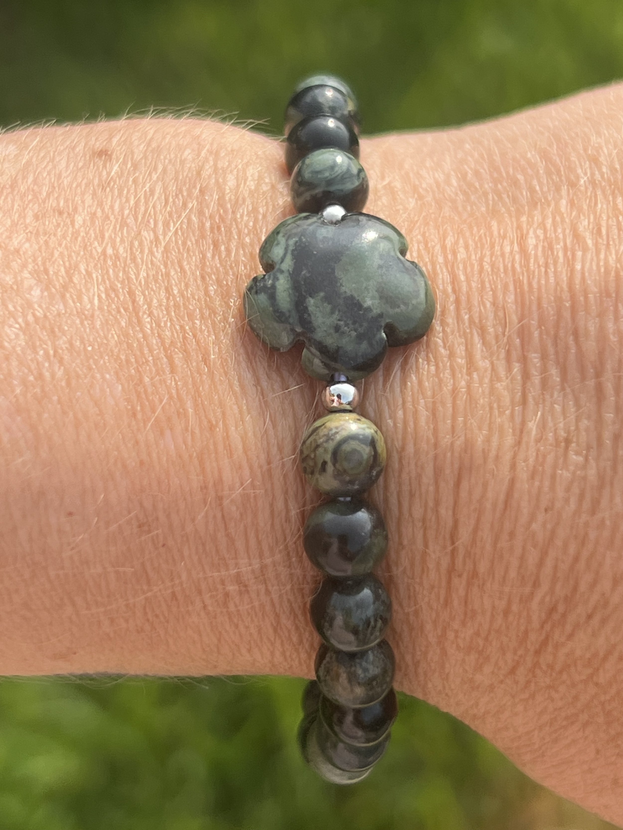 Kambaba Jasper Bracelet