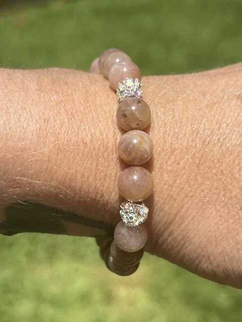 Sunstone Bracelet