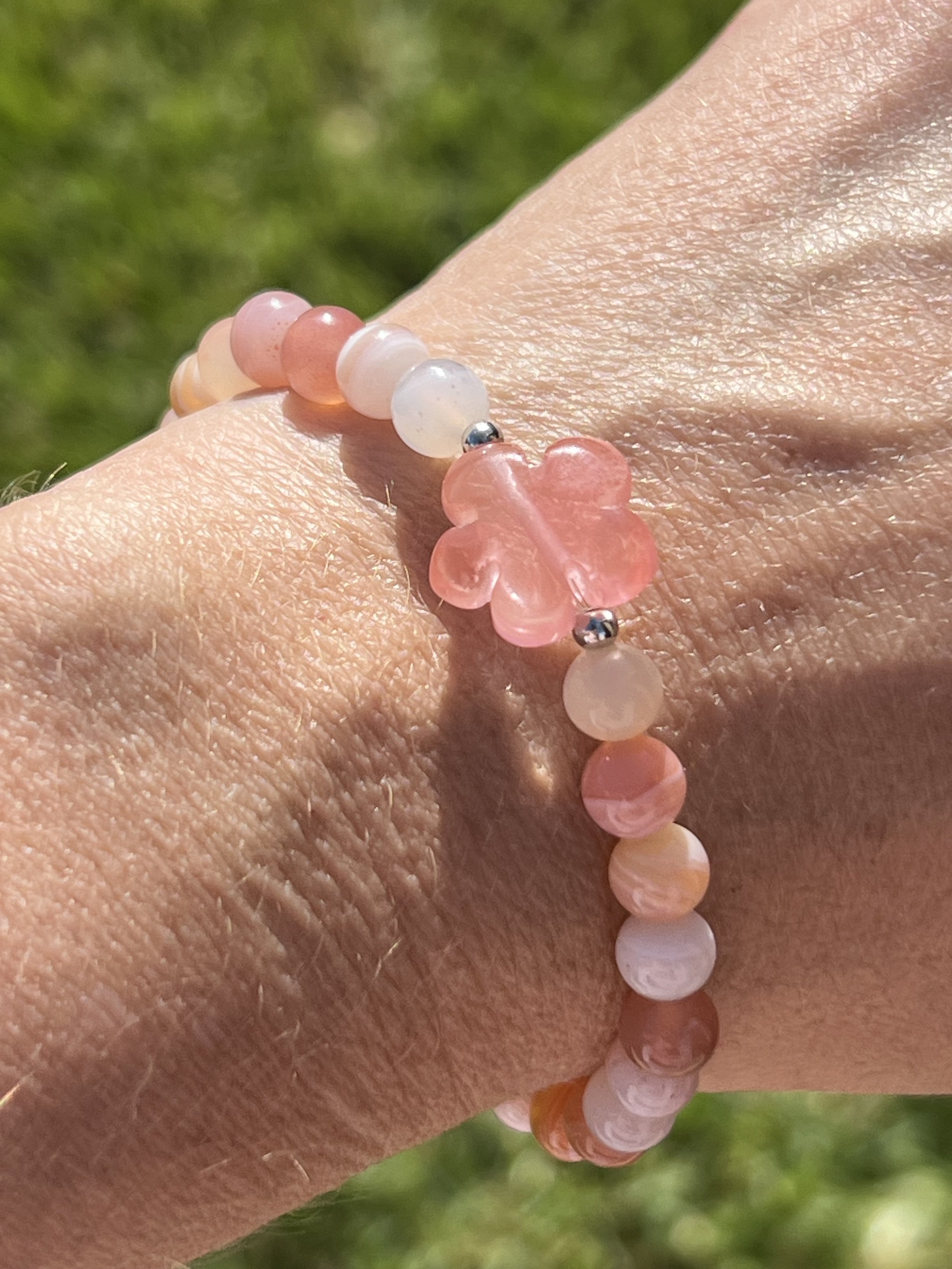 Botswana Agate Bracelet