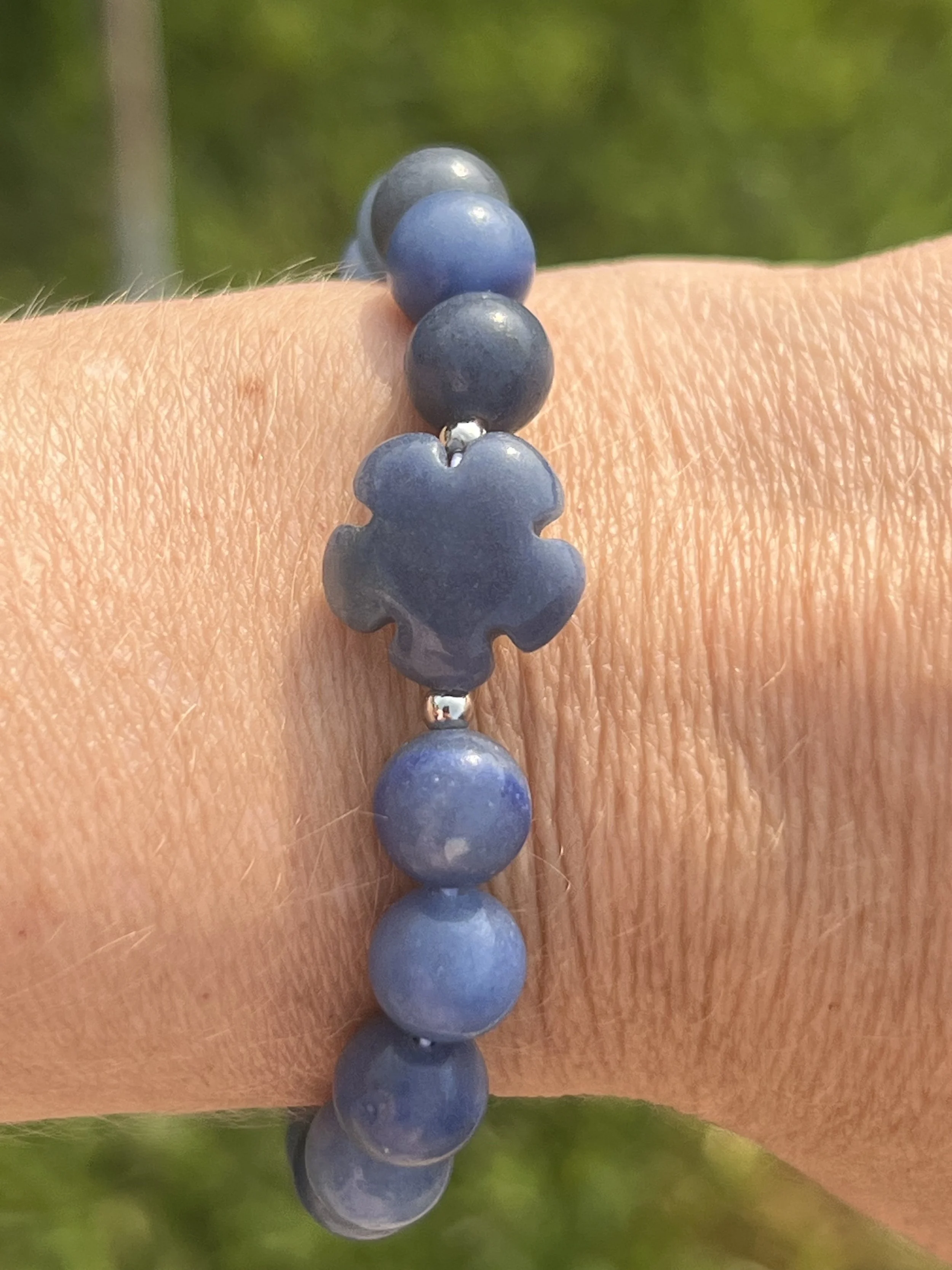 Blue Aventurine Bracelet