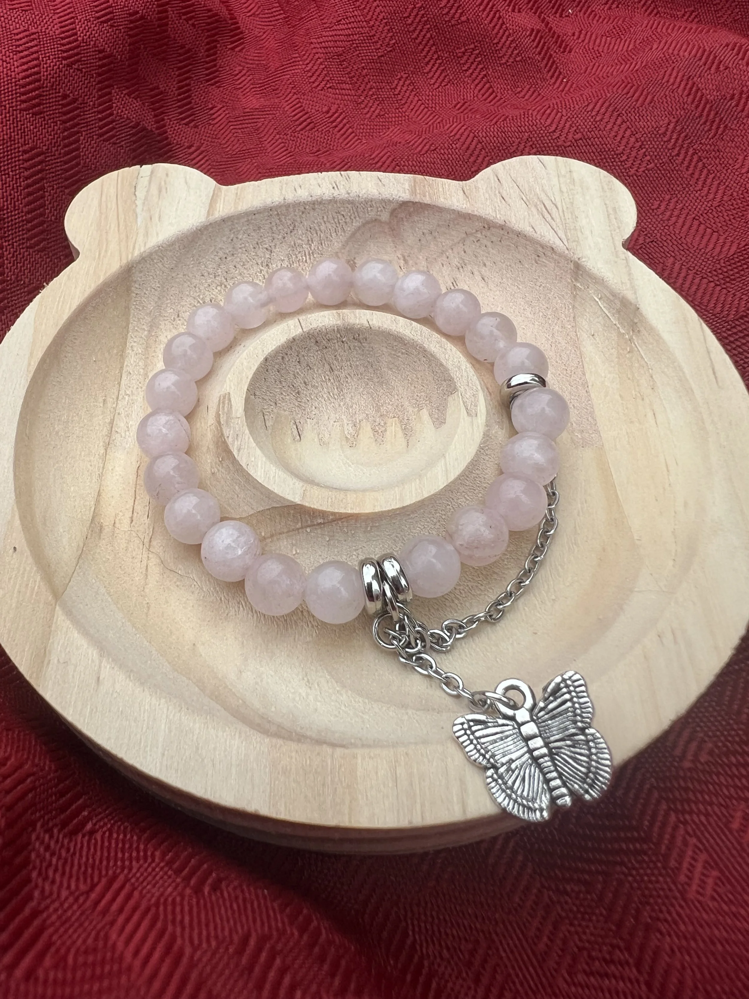 Rose Quartz Bracelet