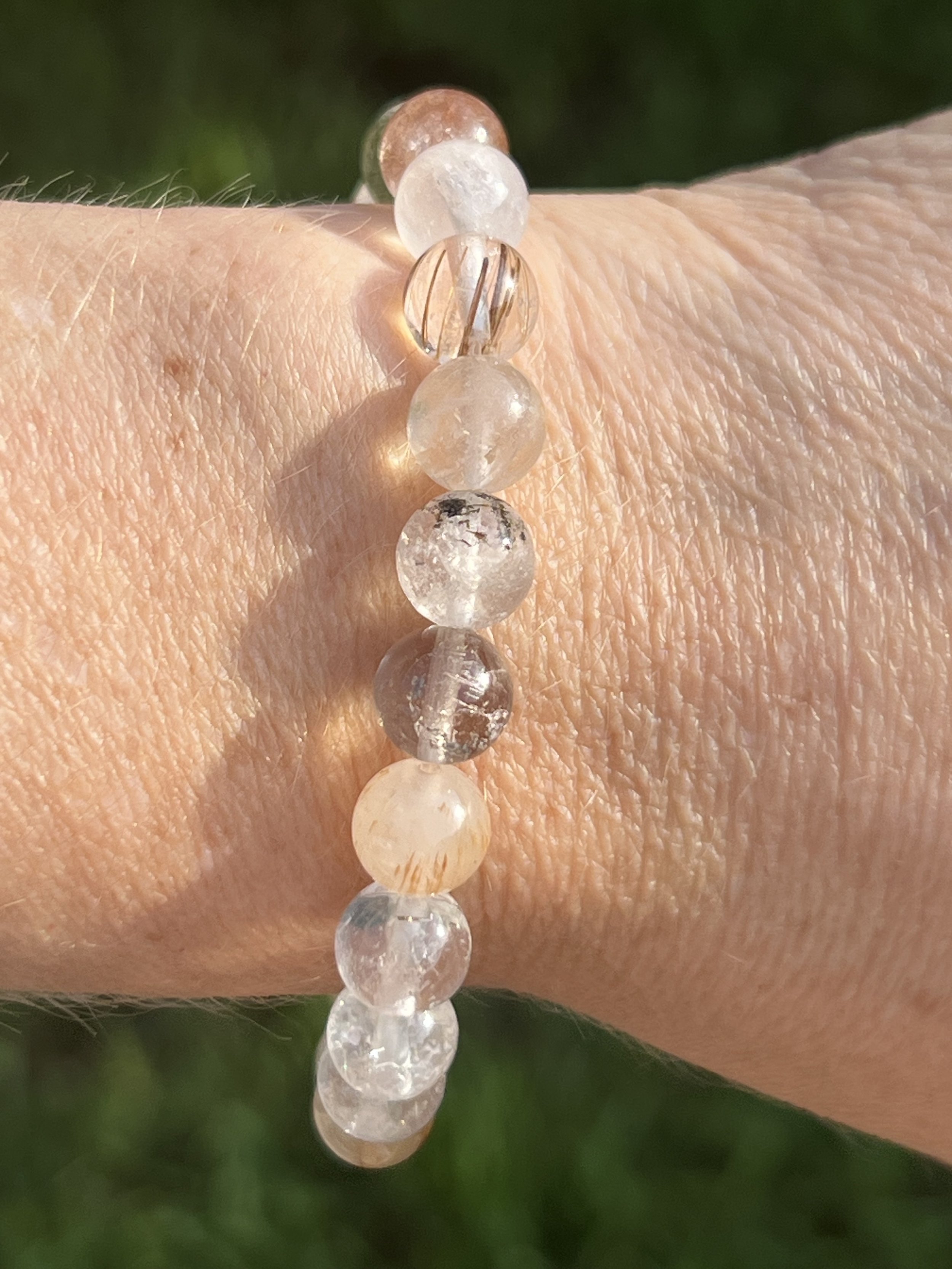 Rutilated Quartz Bracelet