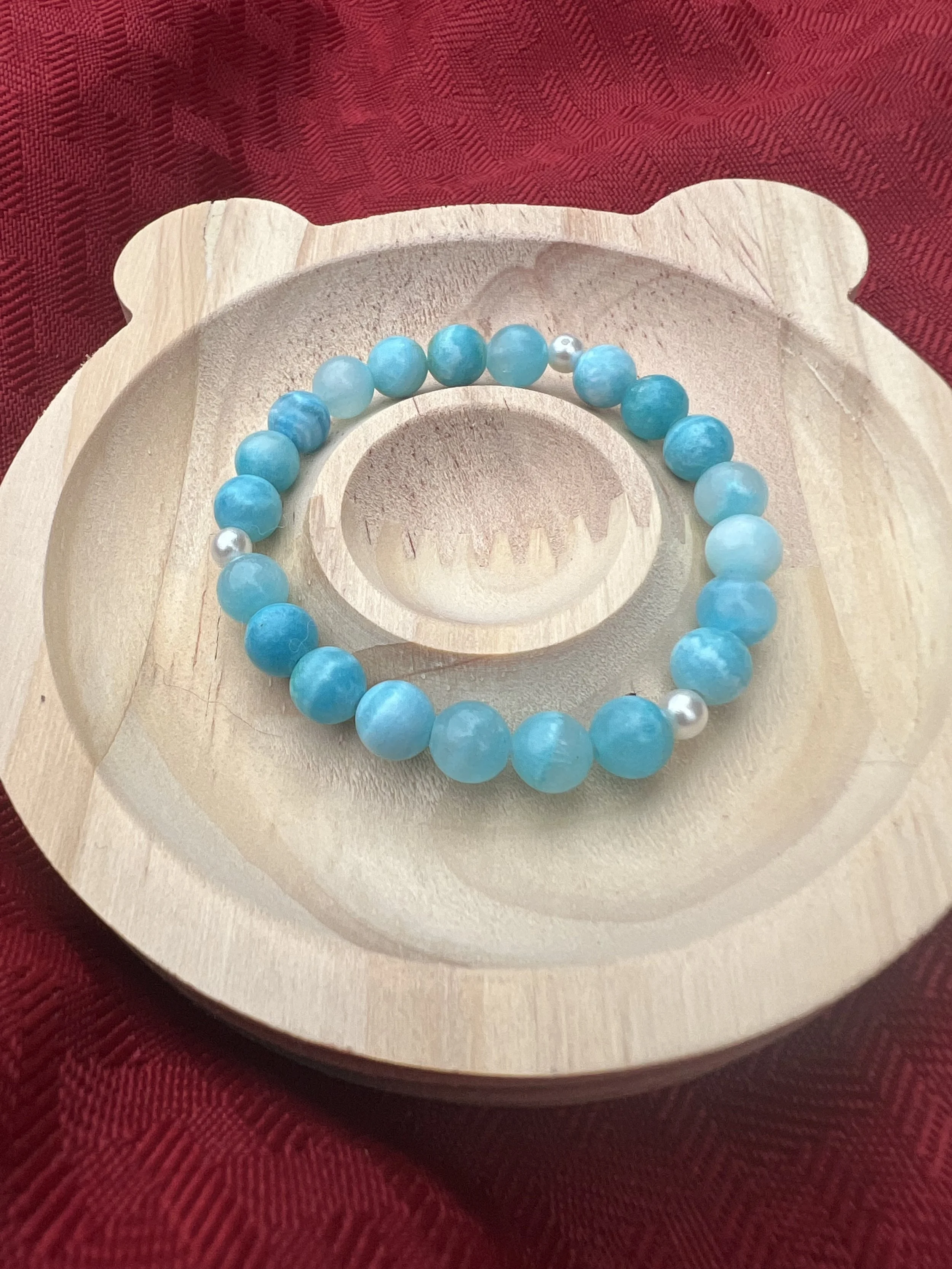 Hemimorphite Bracelet