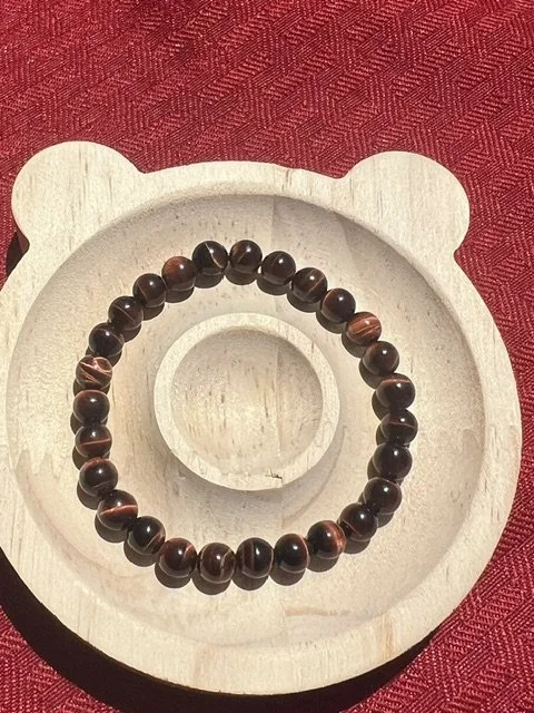 Red Tiger Eye Bracelet