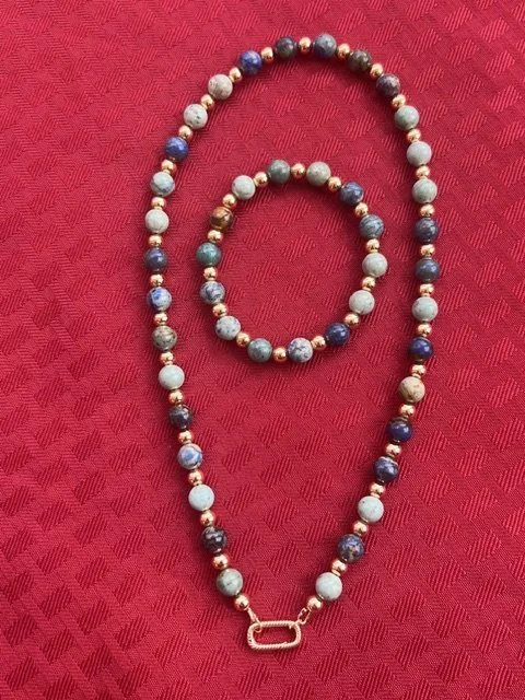 Azurite Necklace