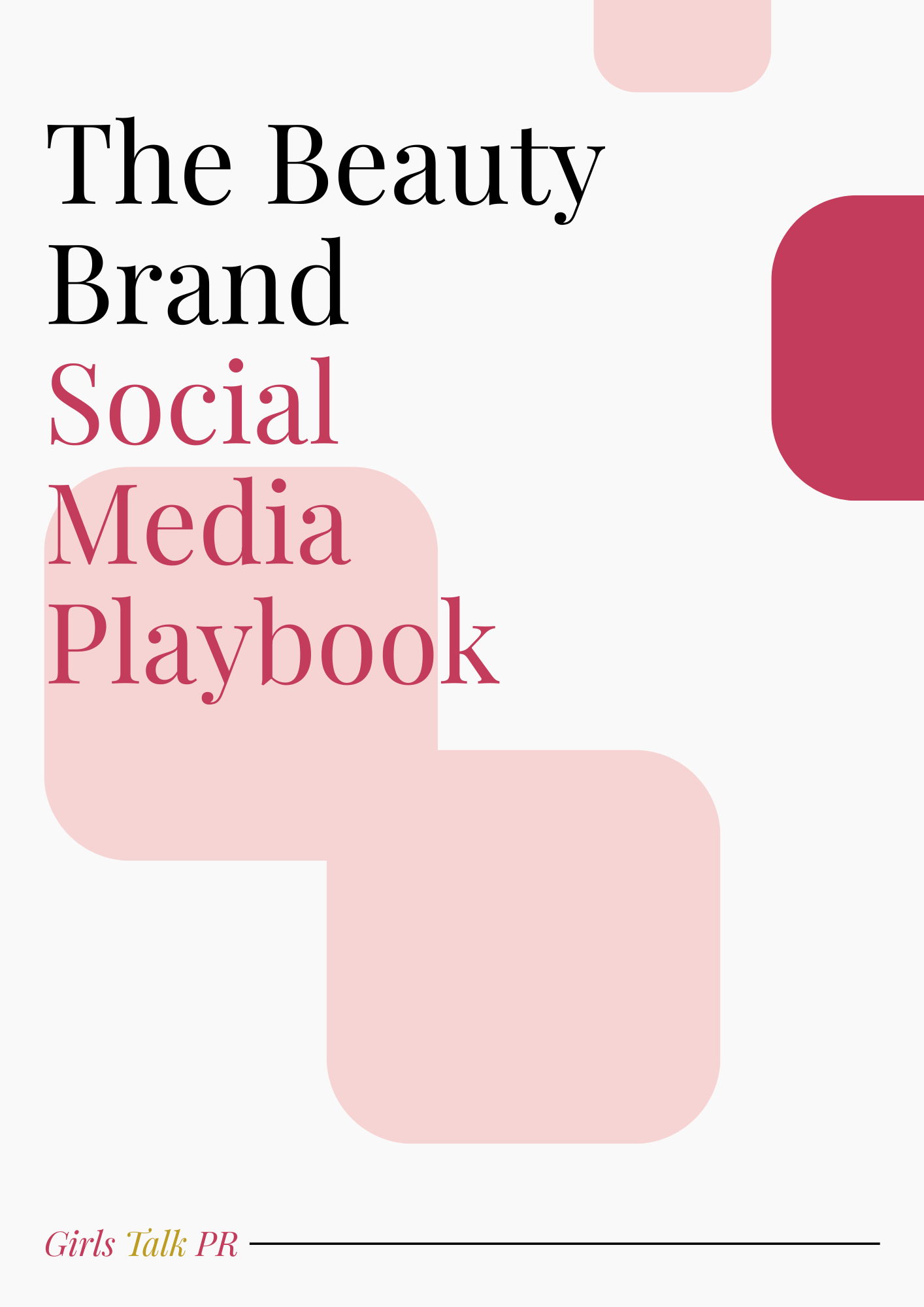 The Beauty Brand Social Media Playbook