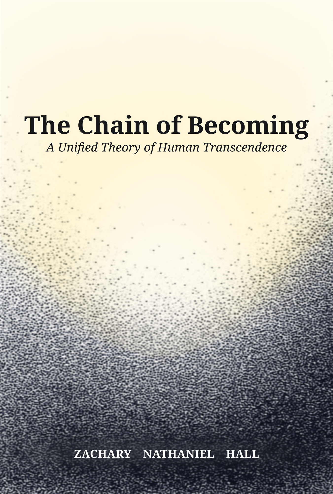 The Chain of Becoming: Signed Paperback (Pre-order, ships Dec 14)