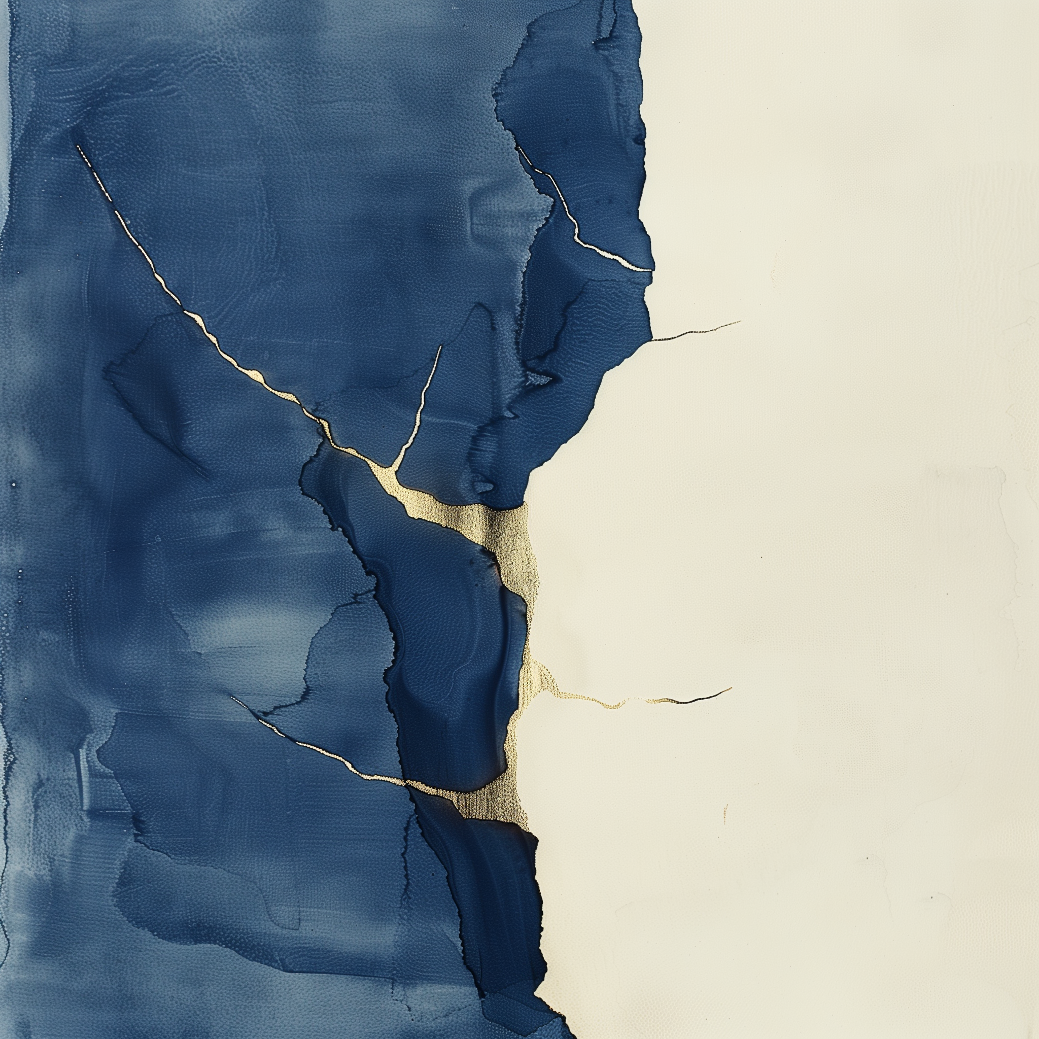 A Blue Seaside House