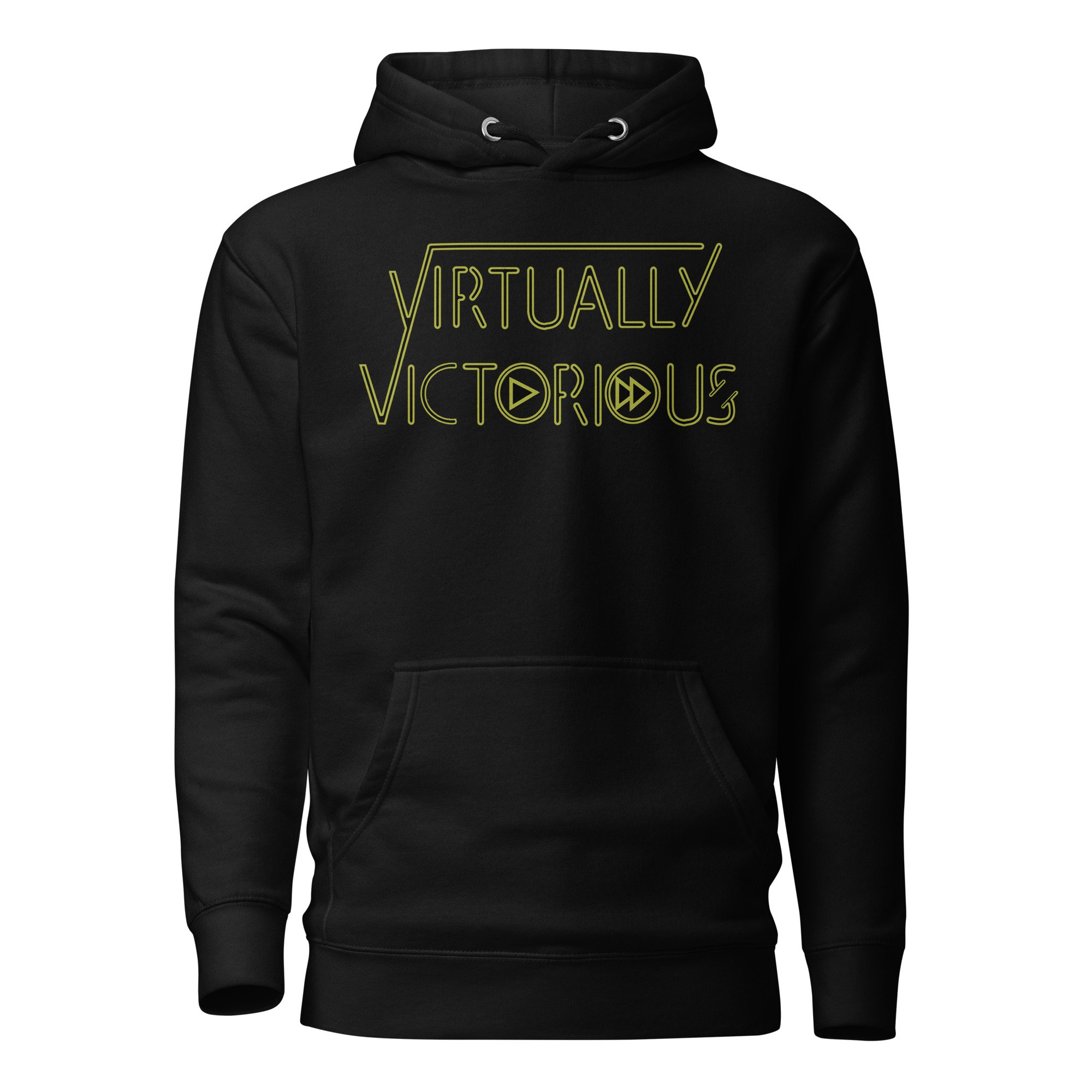 Virtually Victorious Unisex Hoodie