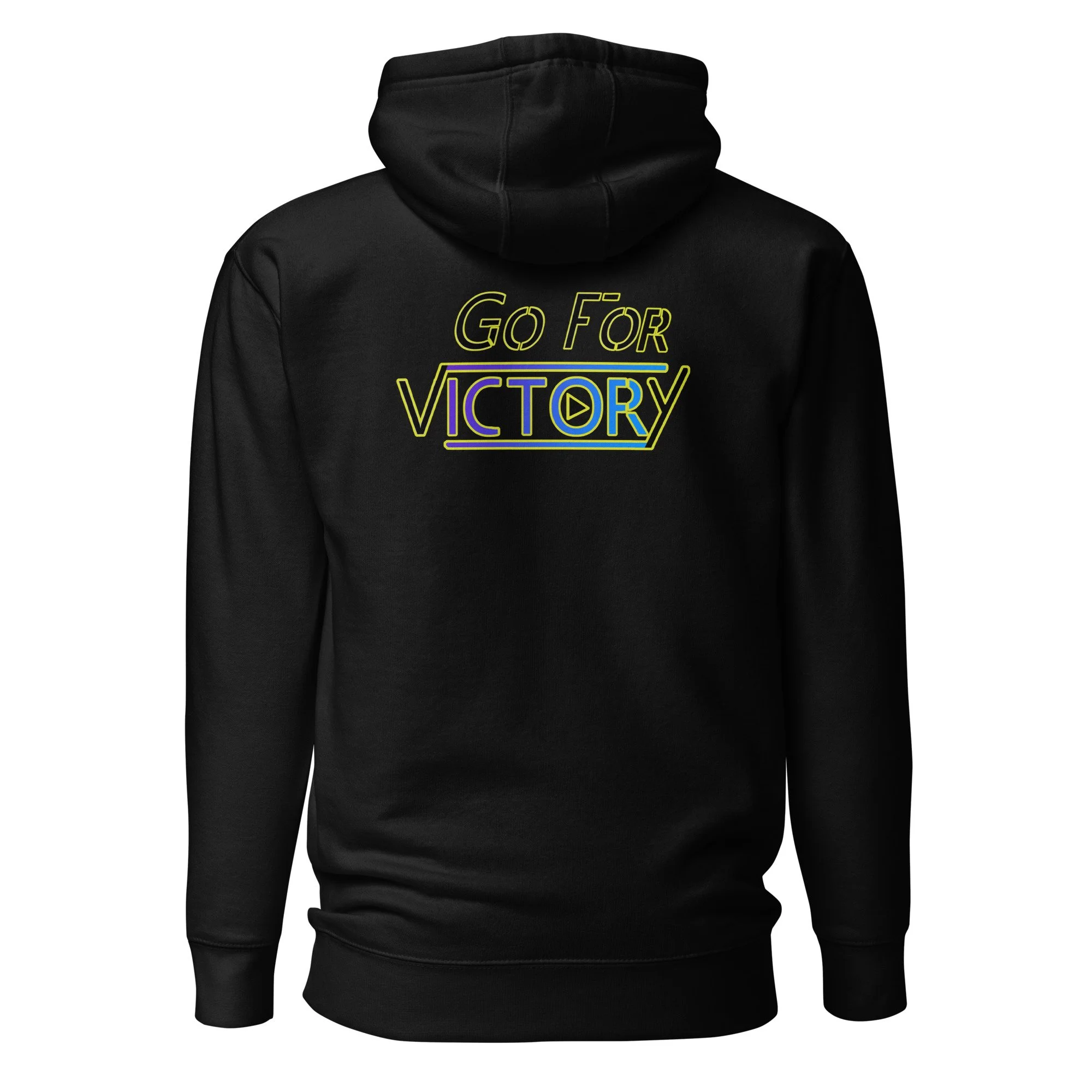 Virtually Victorious Unisex Hoodie