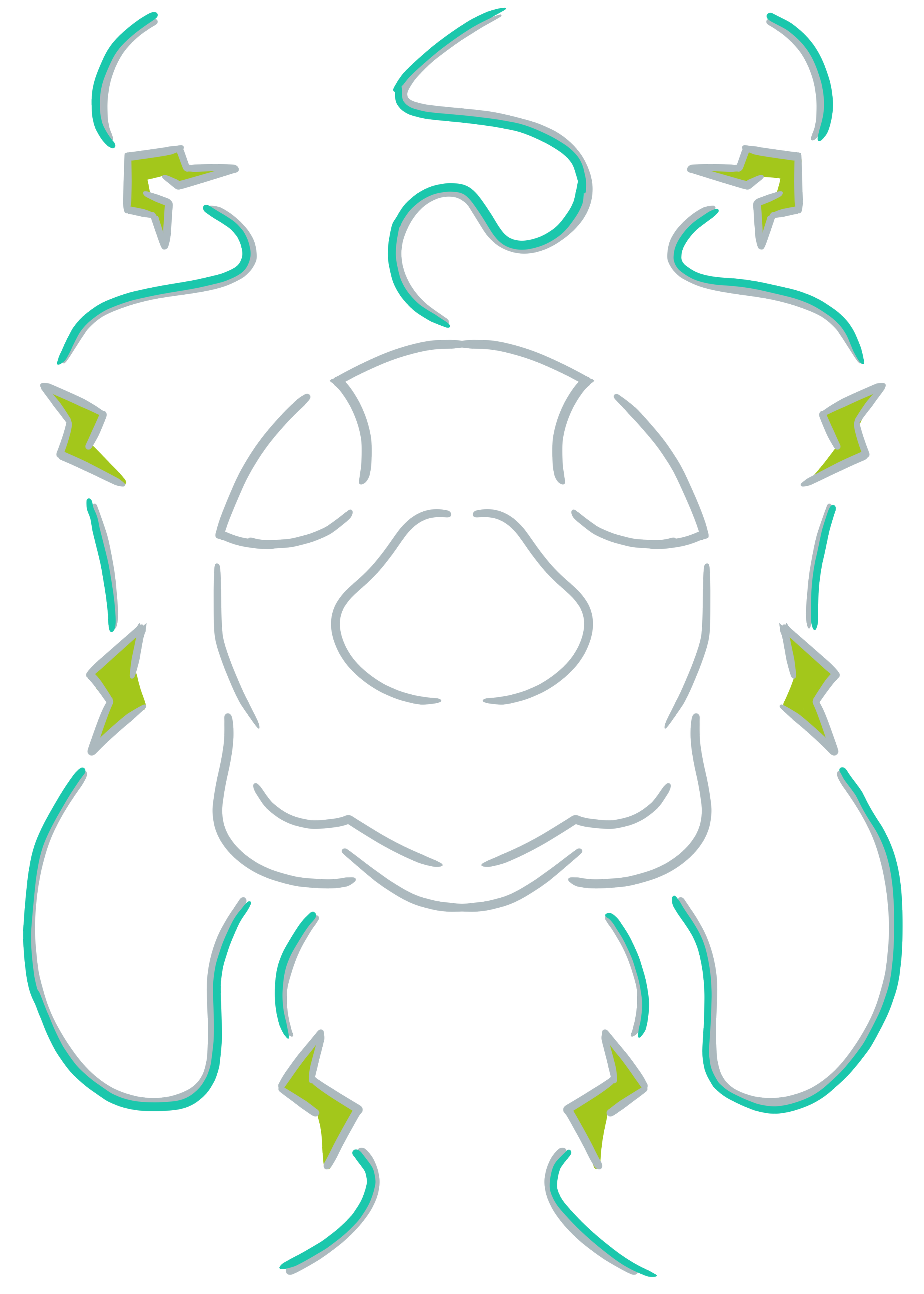 "LifeLines" ElecJelly T-Shirt