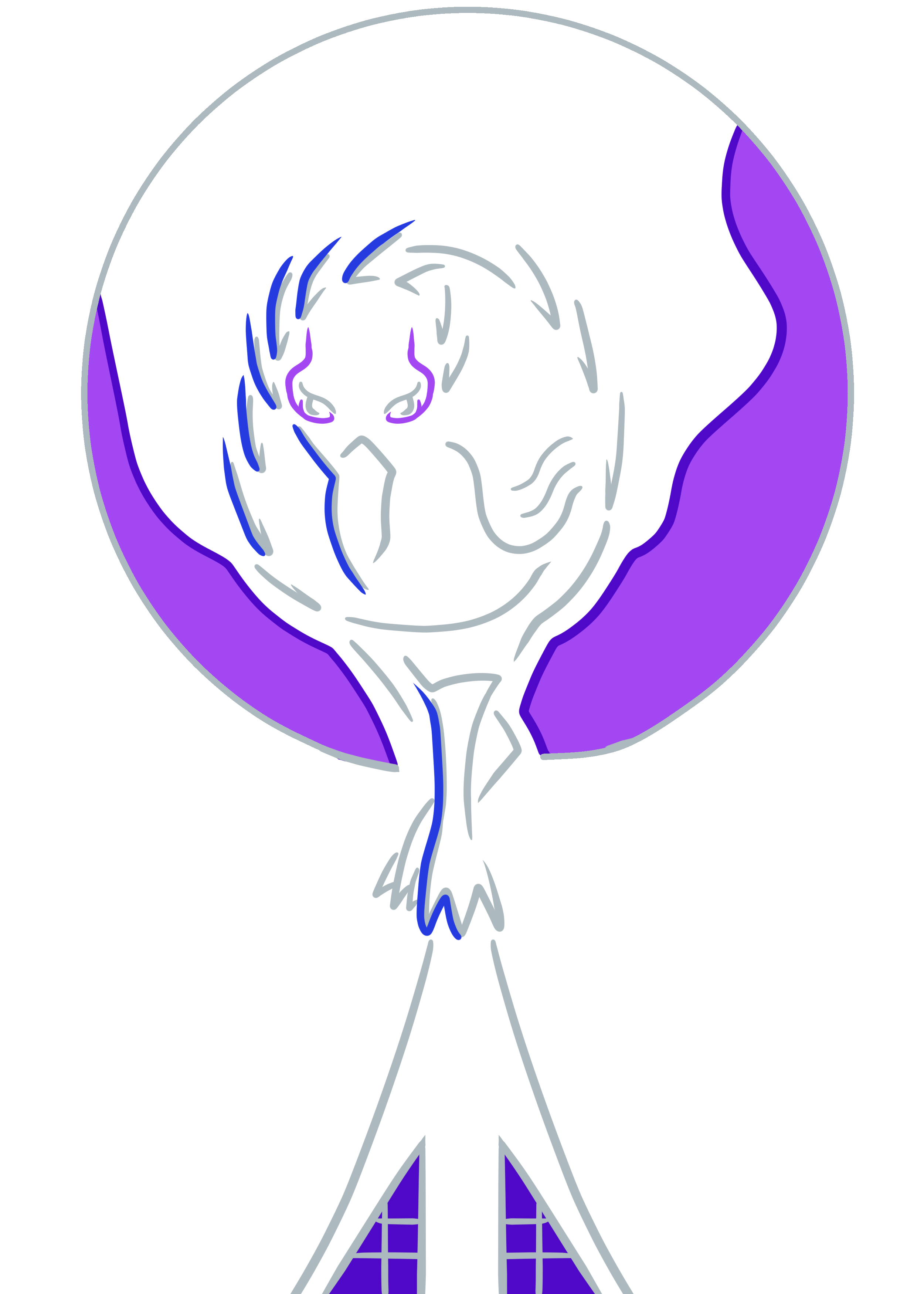 "LifeLines" MoonKiwi T-Shirt