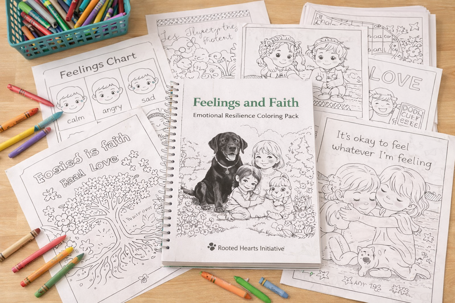 Coloring Packs