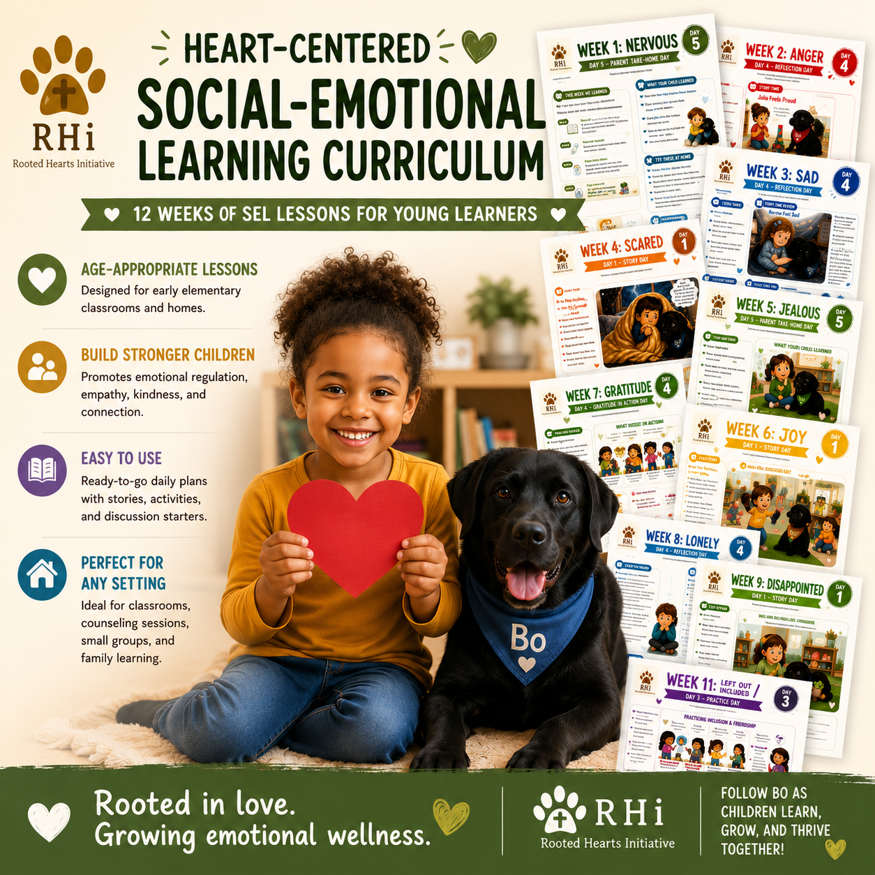 Rooted Hearts Curriculum