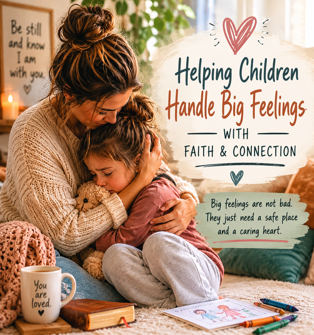 How to Help Children Handle Big Feelings in Safe, Faith-Based Ways