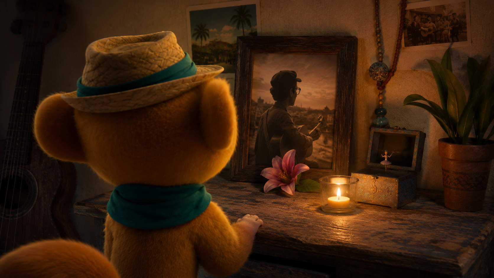 What Vivo Gets Right About Childhood Grief