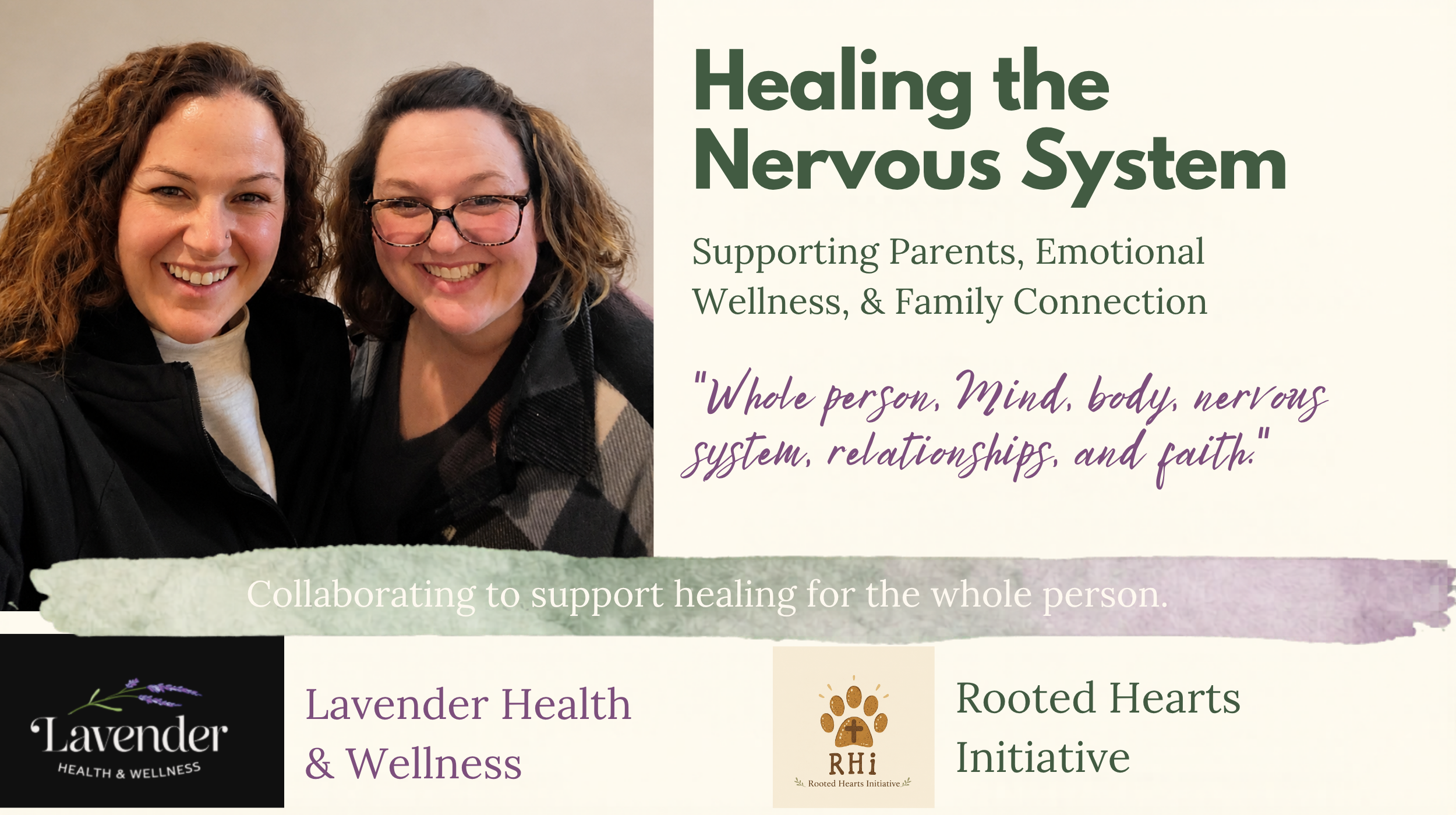 Healing the Nervous System: Why Hormones, Faith, Therapy, and Connection All Matter