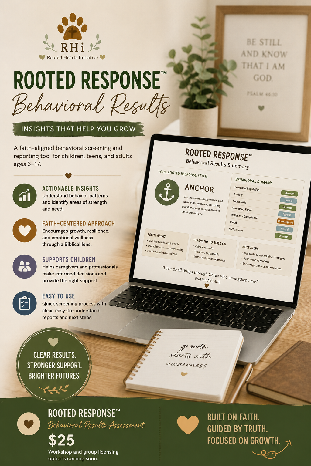 Rooted Responses Assessment