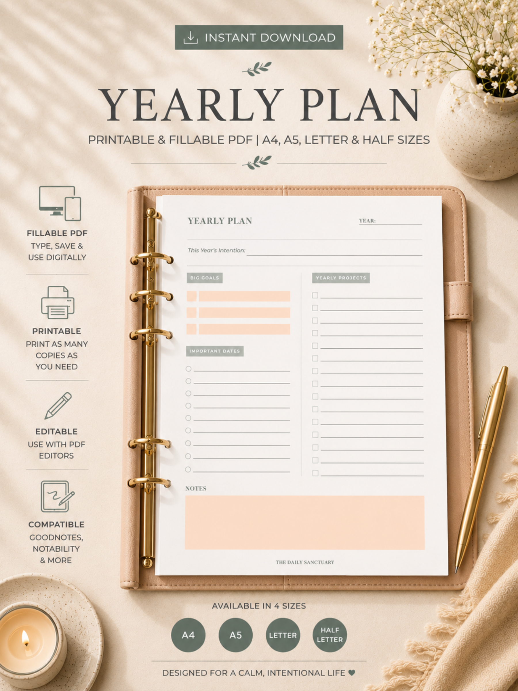 Yearly Plan