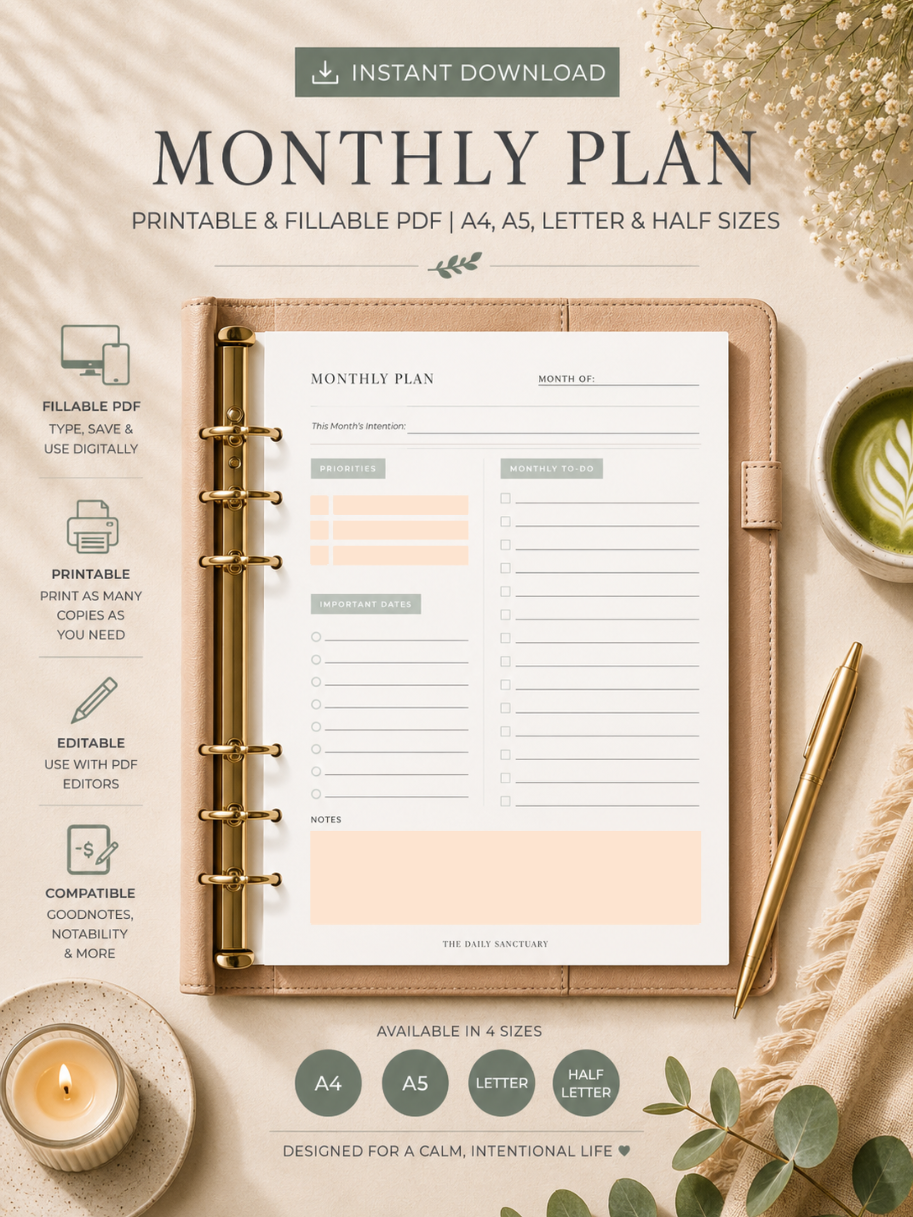 Monthly Plan