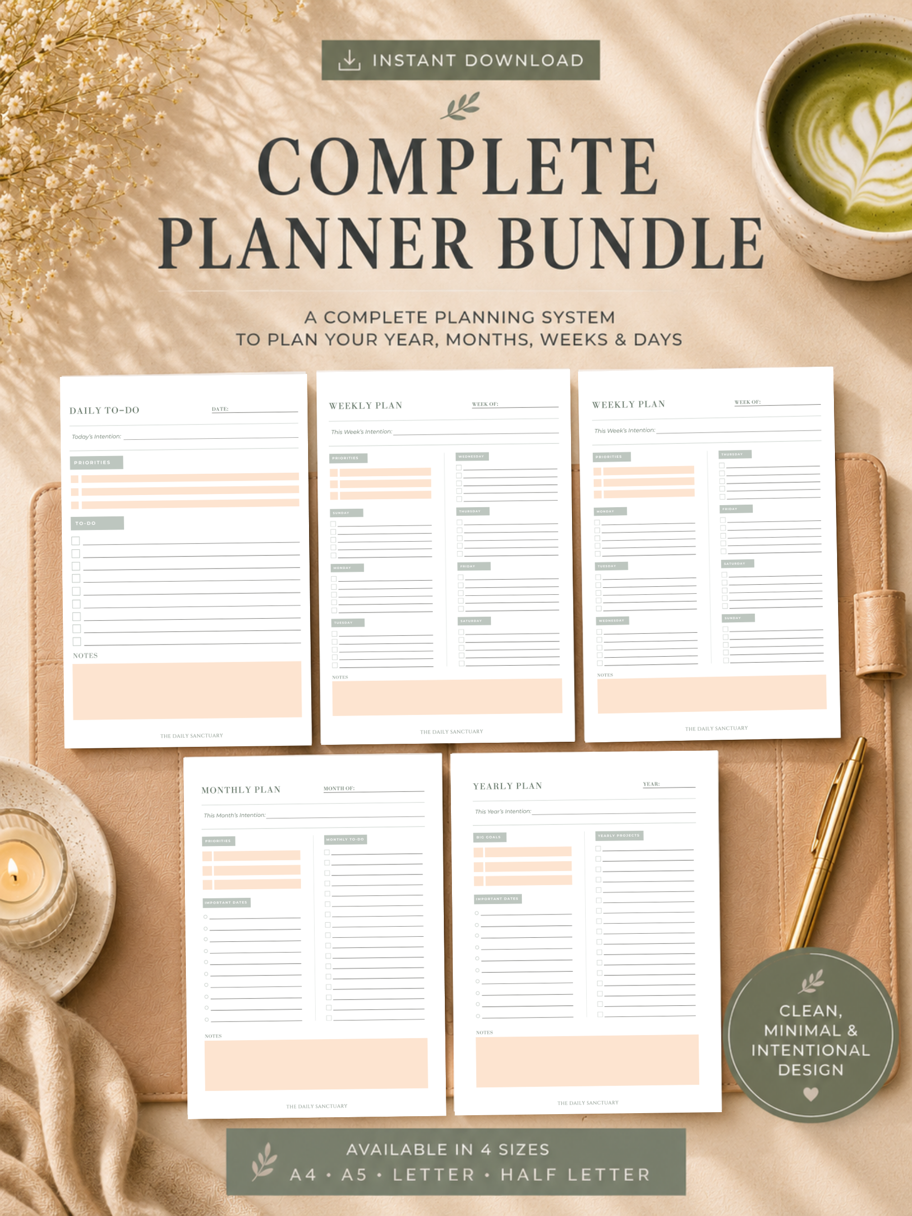 Complete Planner Bundle