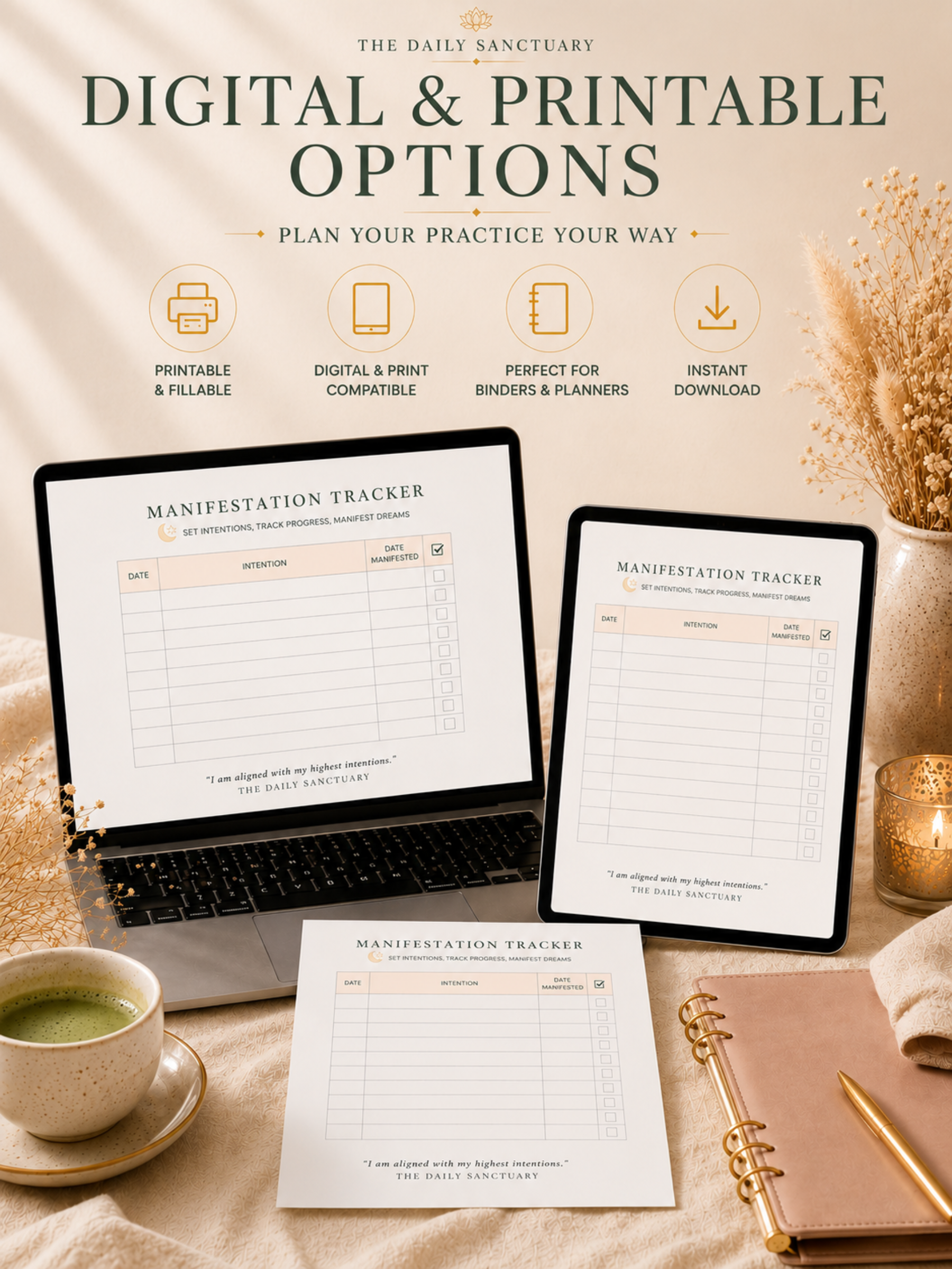 Digital and Printable - Manifestation Tracker.png