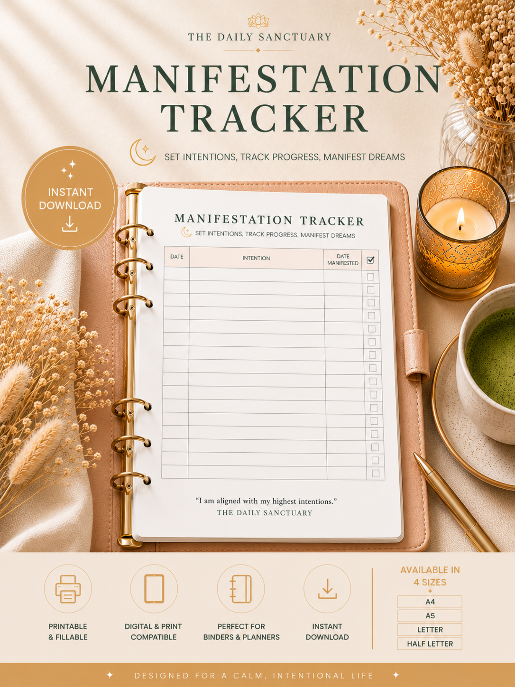 Manifestation Tracker