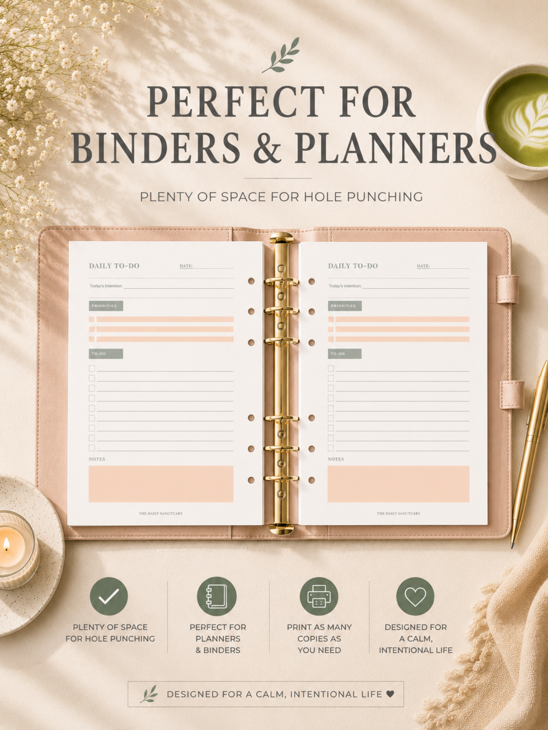 Perfect for Binders and Planners - Daily To-Do.png