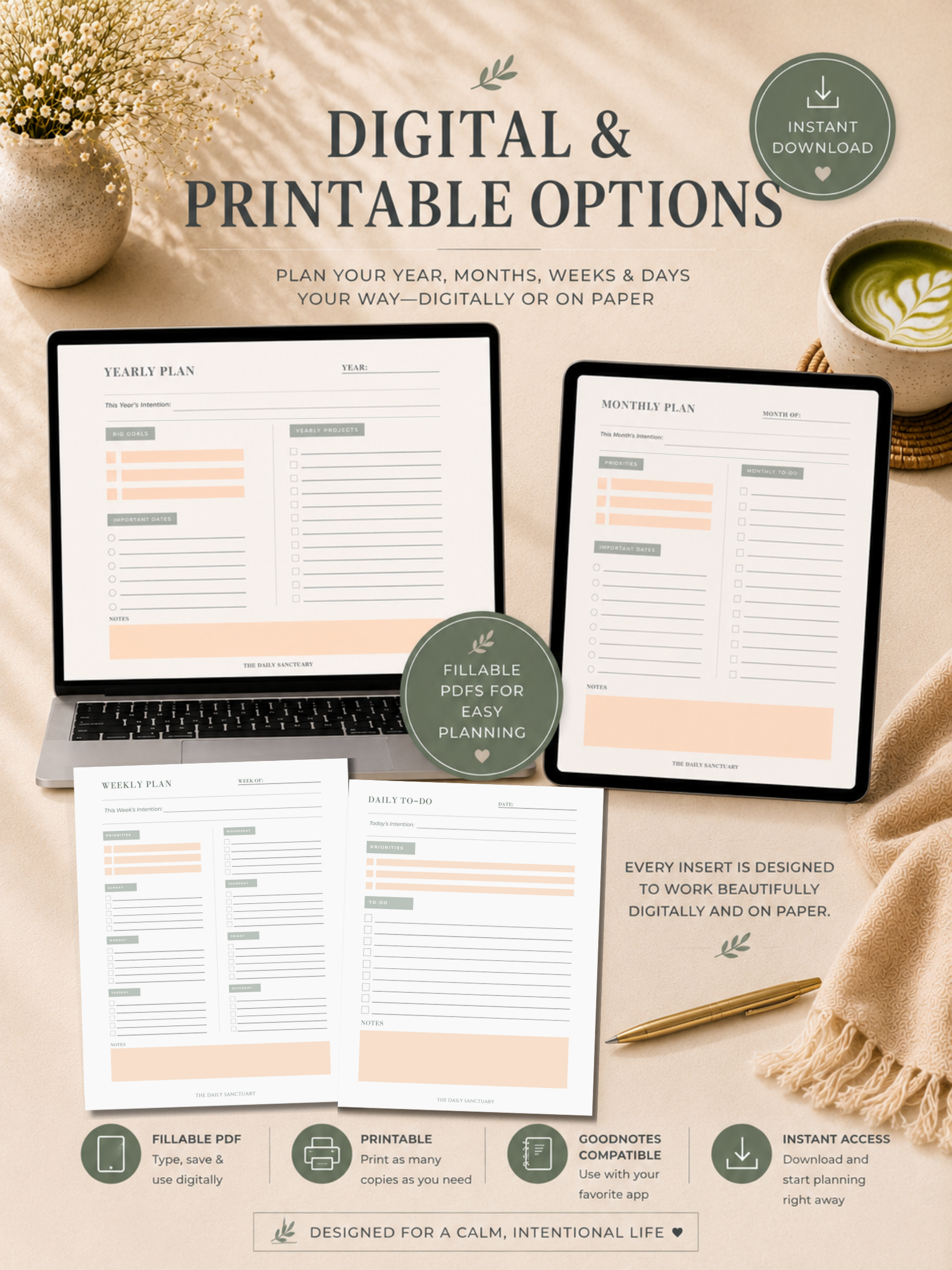 Digital and Printable Options - Complete Planner Bundle.png