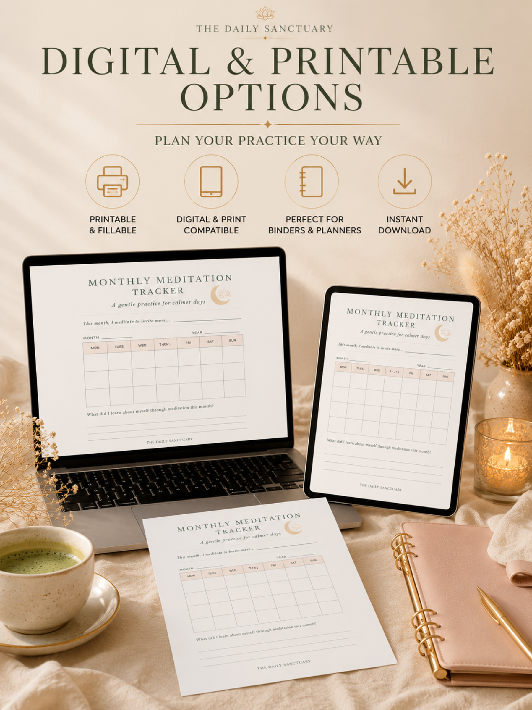 Digital and Printable Options - Monthly Meditation Tracker.png