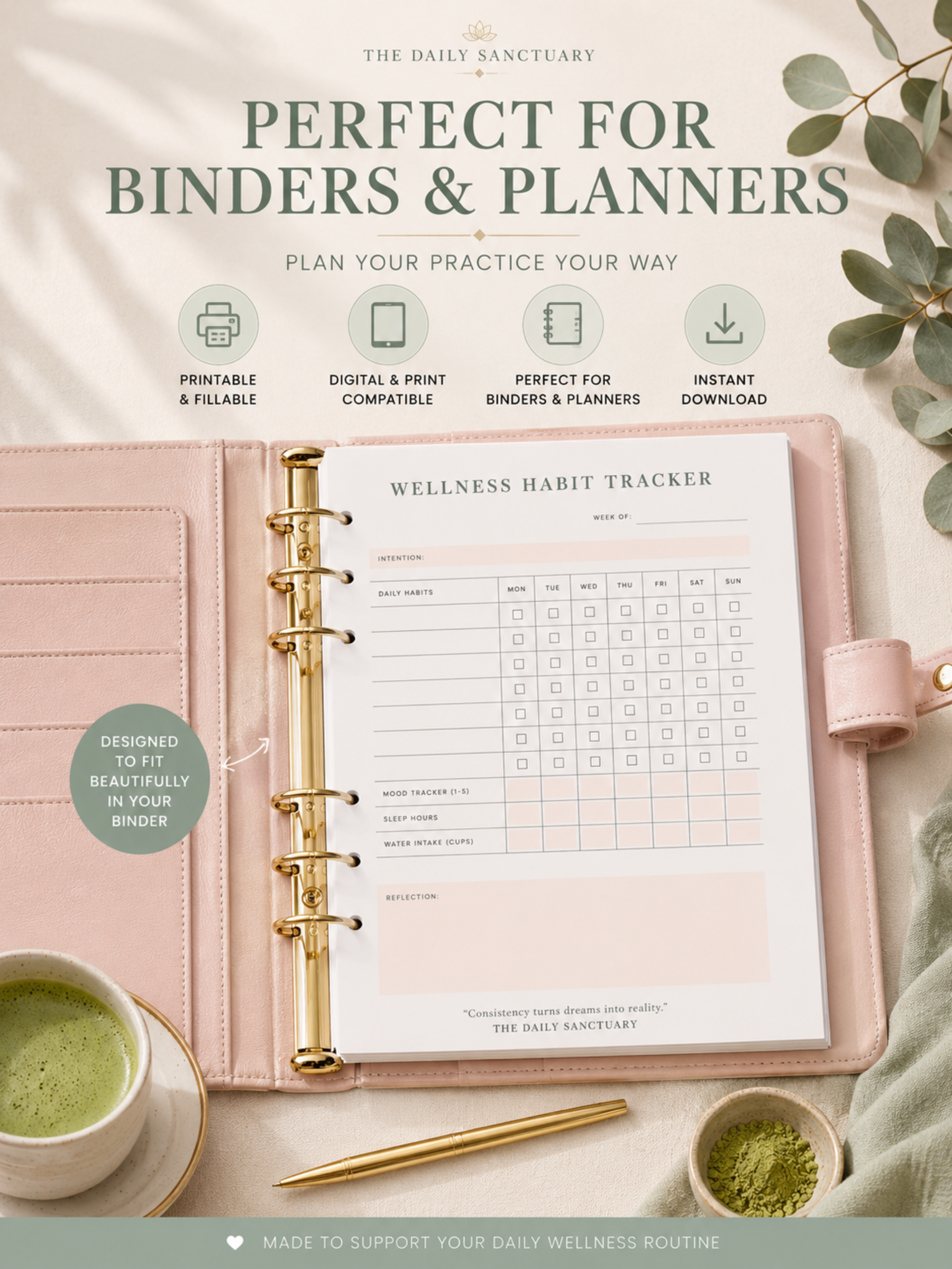 Perfect for Binders - Wellness Habit Tracker.png